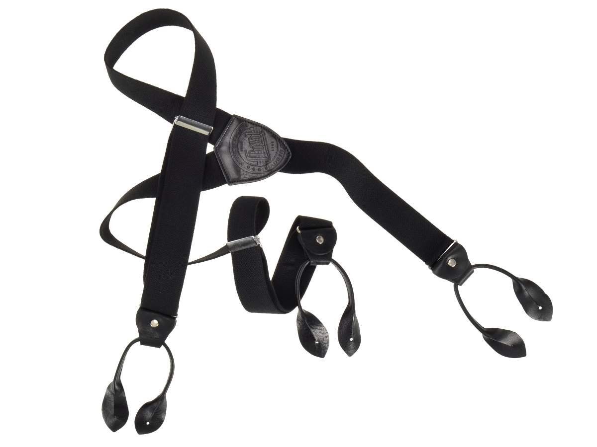 LLOYD Men’s Belts Hosenträger Casuals Holländer, mit Hosenclips, 35mm Bandbreite, für Herren, breit