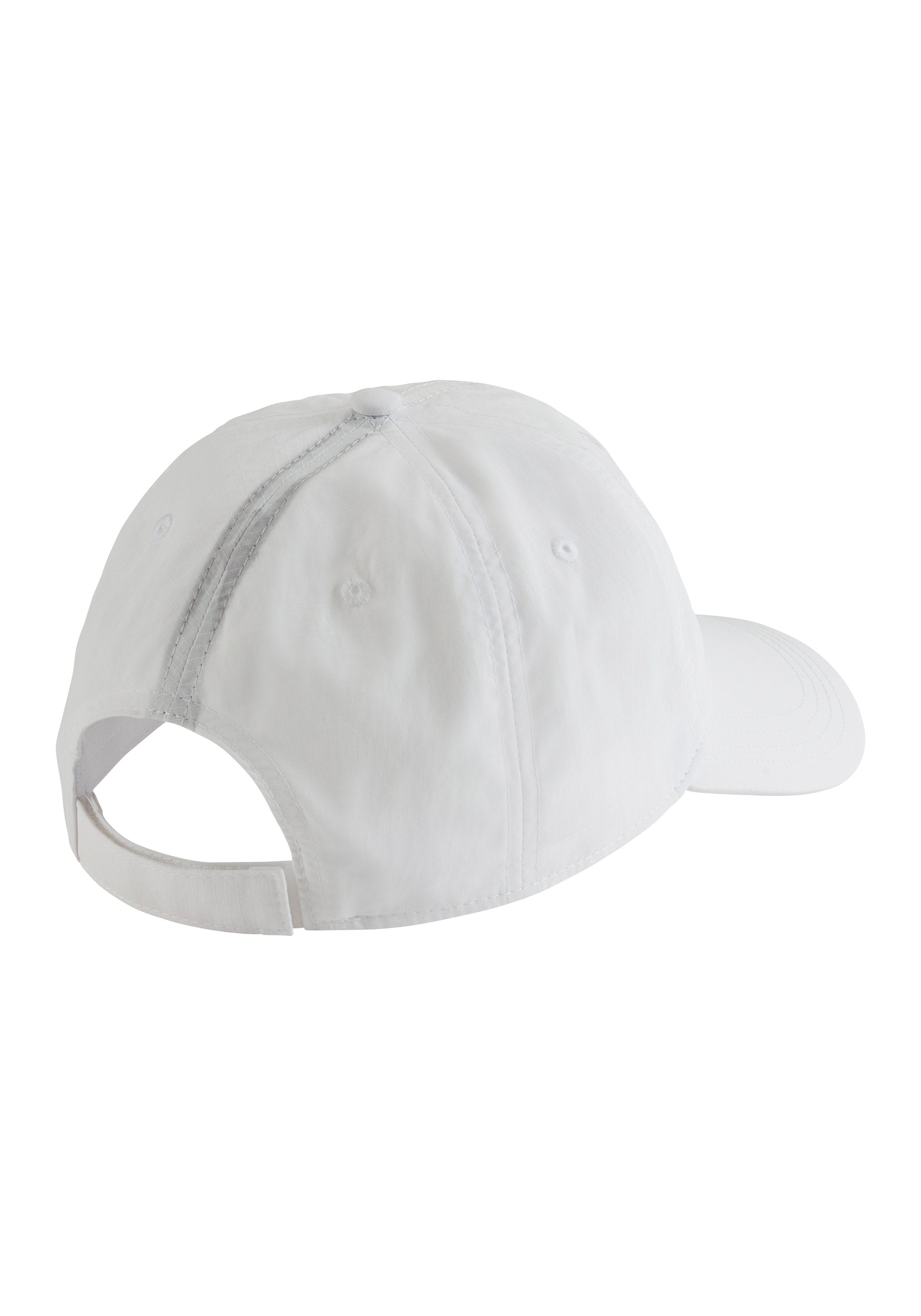 BOSS GREEN Fitted Cap Lach-RS Technical Sport Ripstop, UV-Protection, Weite günstig online kaufen