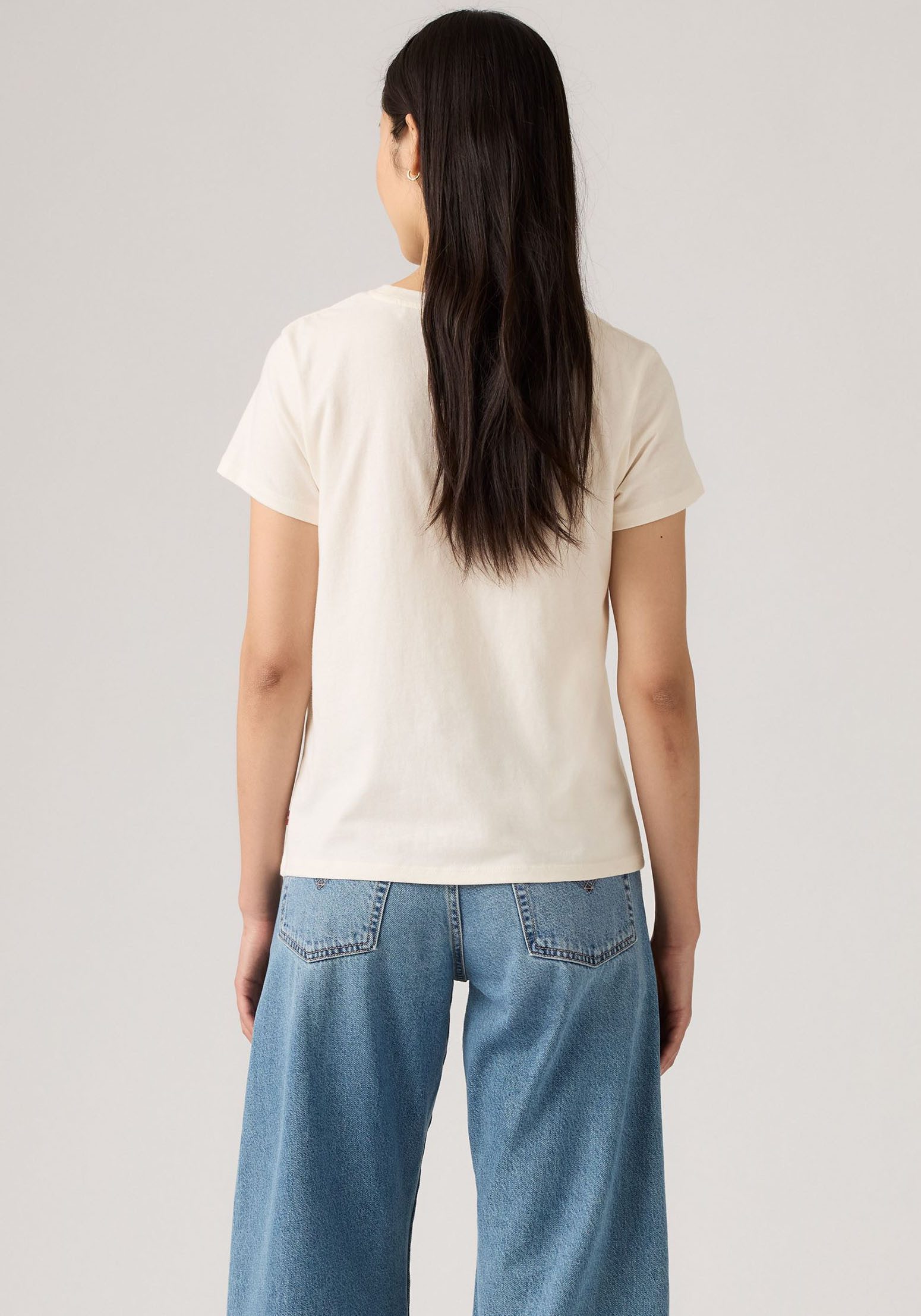 Levi's® T-Shirt LSE THE PERFECT TEE mit Logodruck