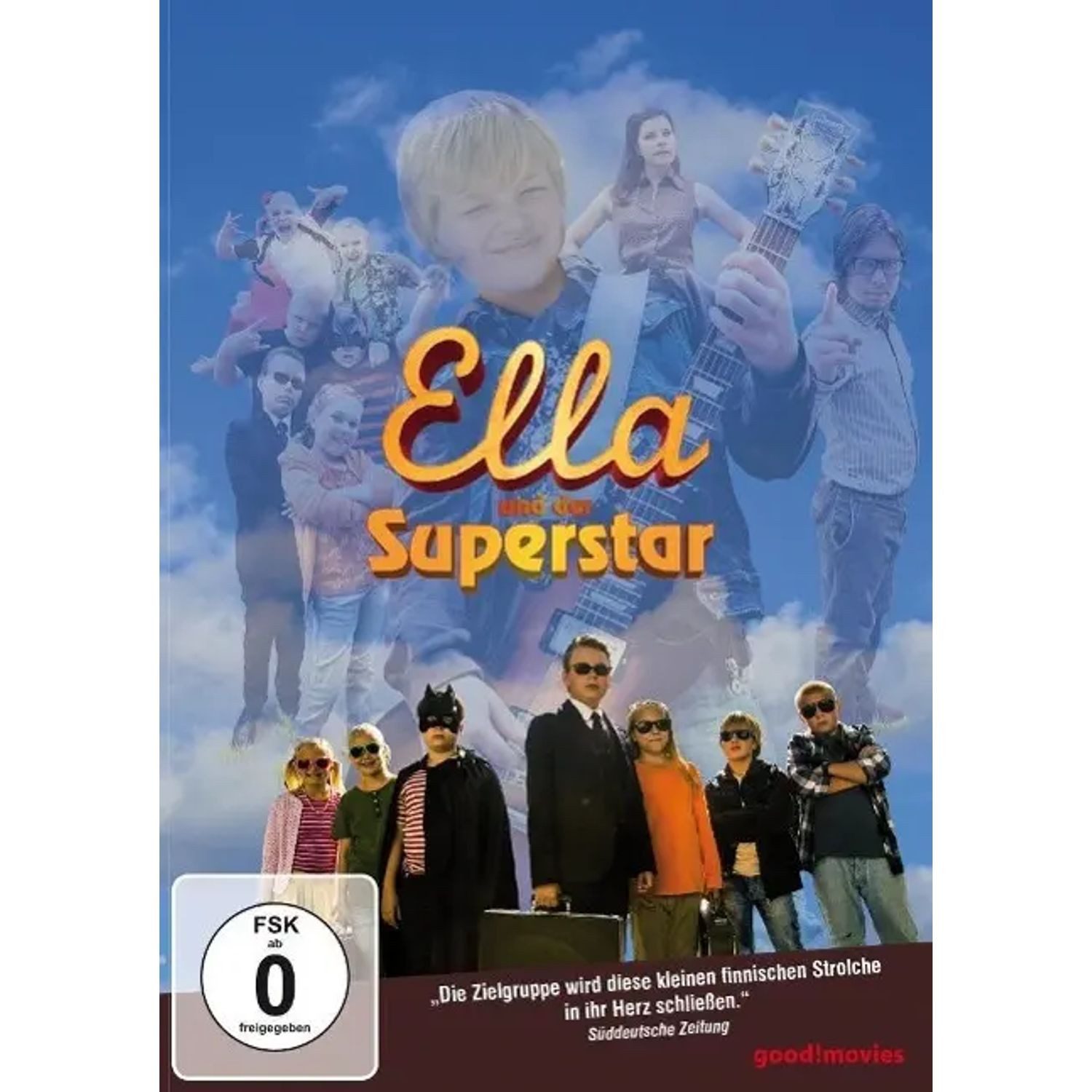 Indigo DVD Ella und der Superstar