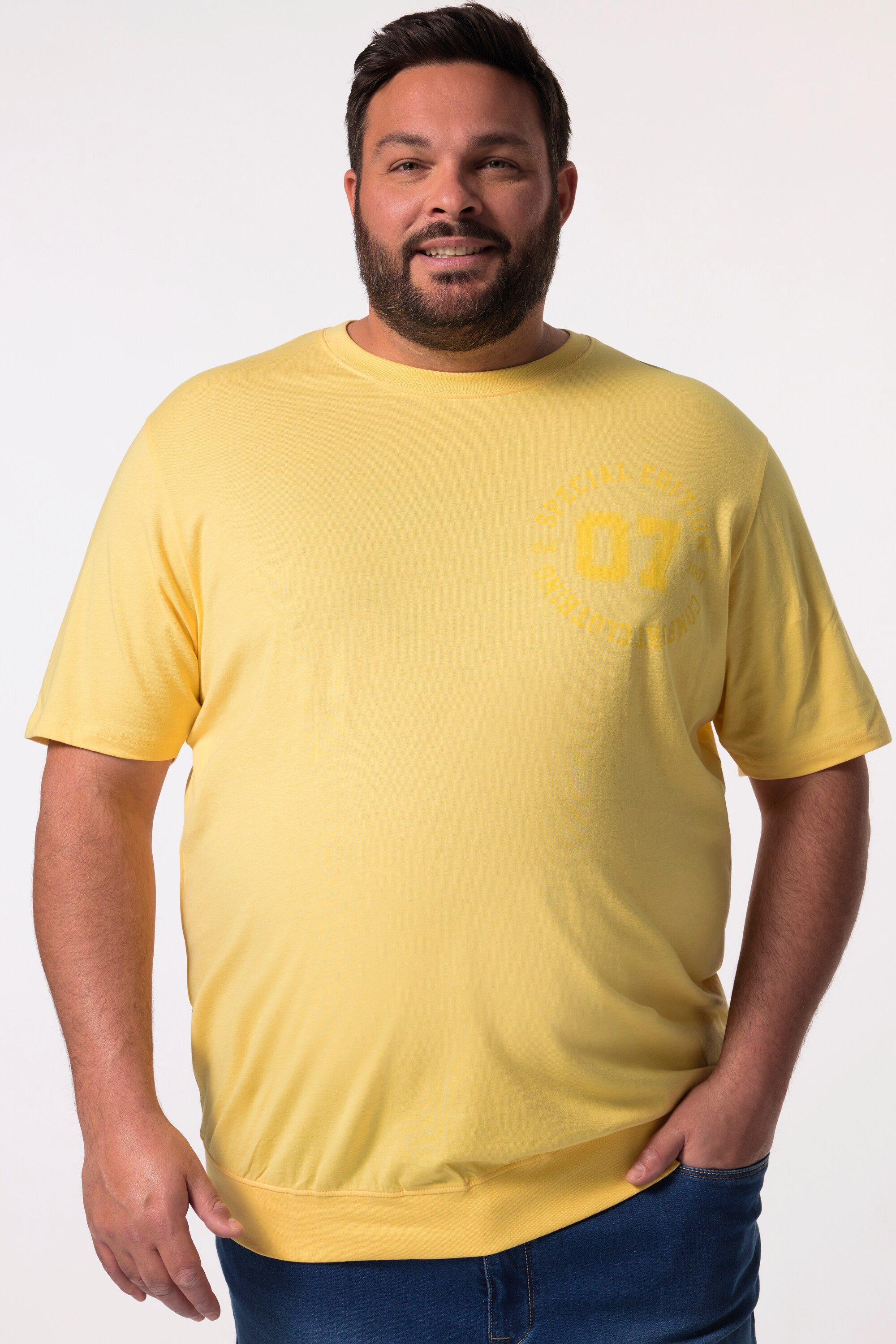 Men Plus T-Shirt Men+ T-Shirt Halbarm günstig online kaufen