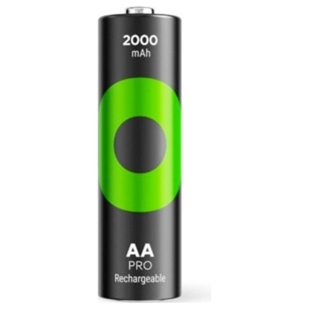 Gp GP Mignon (AA)-Akku NiMH 2000 mAh 1.2 V 1 St. Batterie