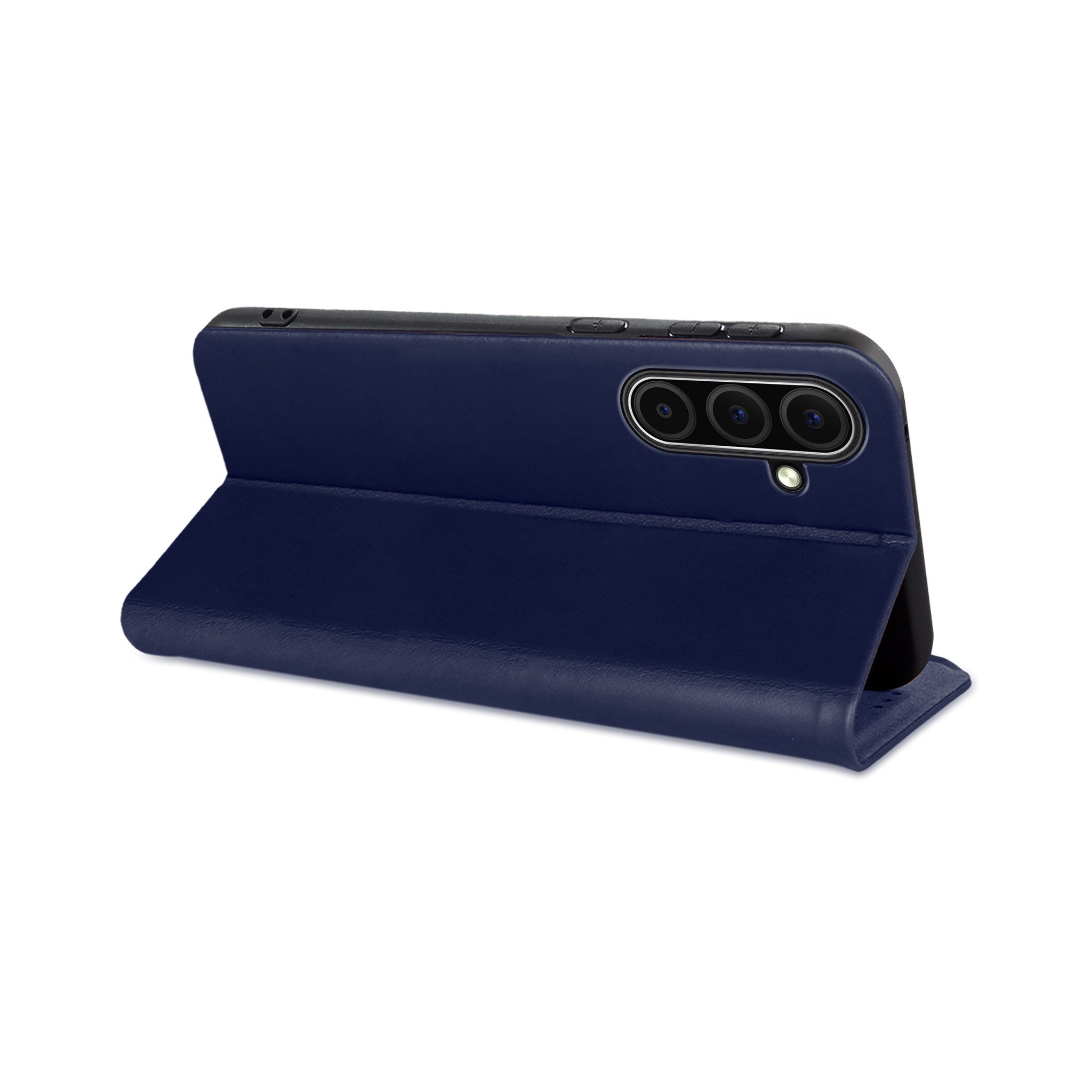 Tec-Expert Handyhülle Echtleder Hülle für Samsung Galaxy A56 5G 6.7 Zoll, 6.7, Cover Klapphülle Case mit Kartenfach RFID Schutz aufstellbar