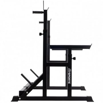 ScSPORTS® Langhantelständer Squat Rack Dipstation, (10002630-St)