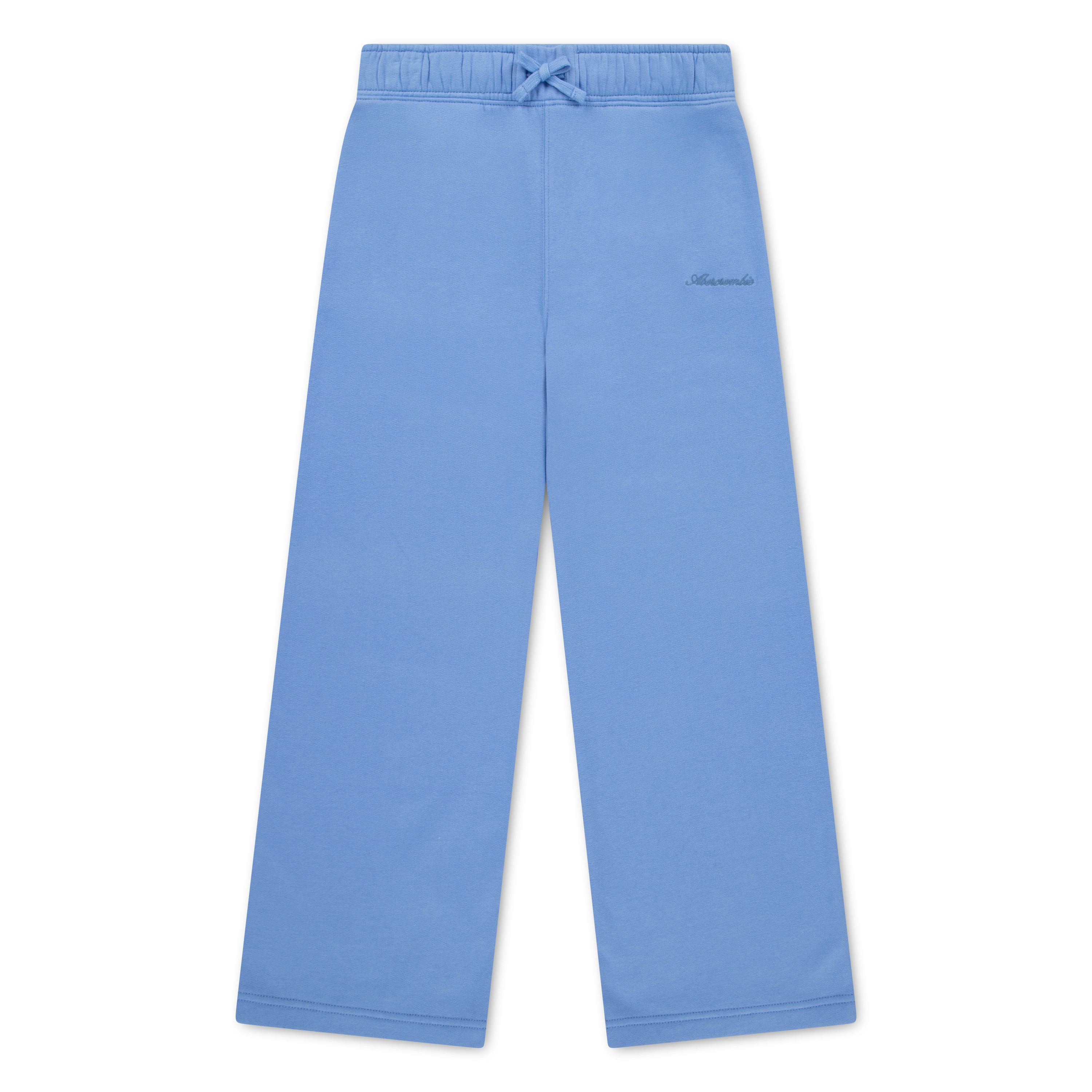 Abercrombie Kids Schlupfhose AFG ESSENTIAL WIDE LEG FLEECE Elastischer Bund mit zusätzlichem Tunnelzug zur Weitenregulierung