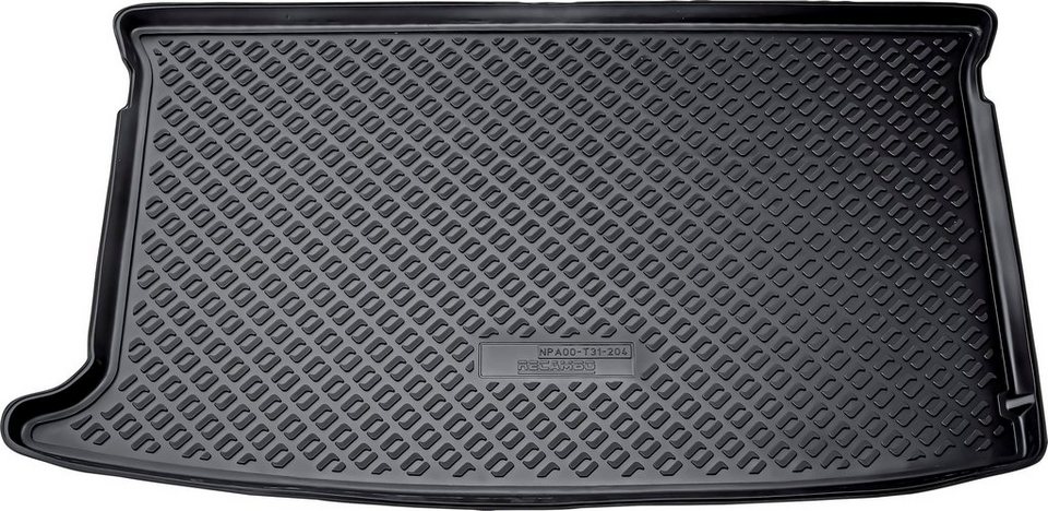 RECAMBO Kofferraumwanne CustomComforts (1 St), für Hyundai i20, II Typ GB  ab 2014, perfekte Passform, Hohe Gummiqualität (TPE Material) – längere  Lebensdauer der Automatten