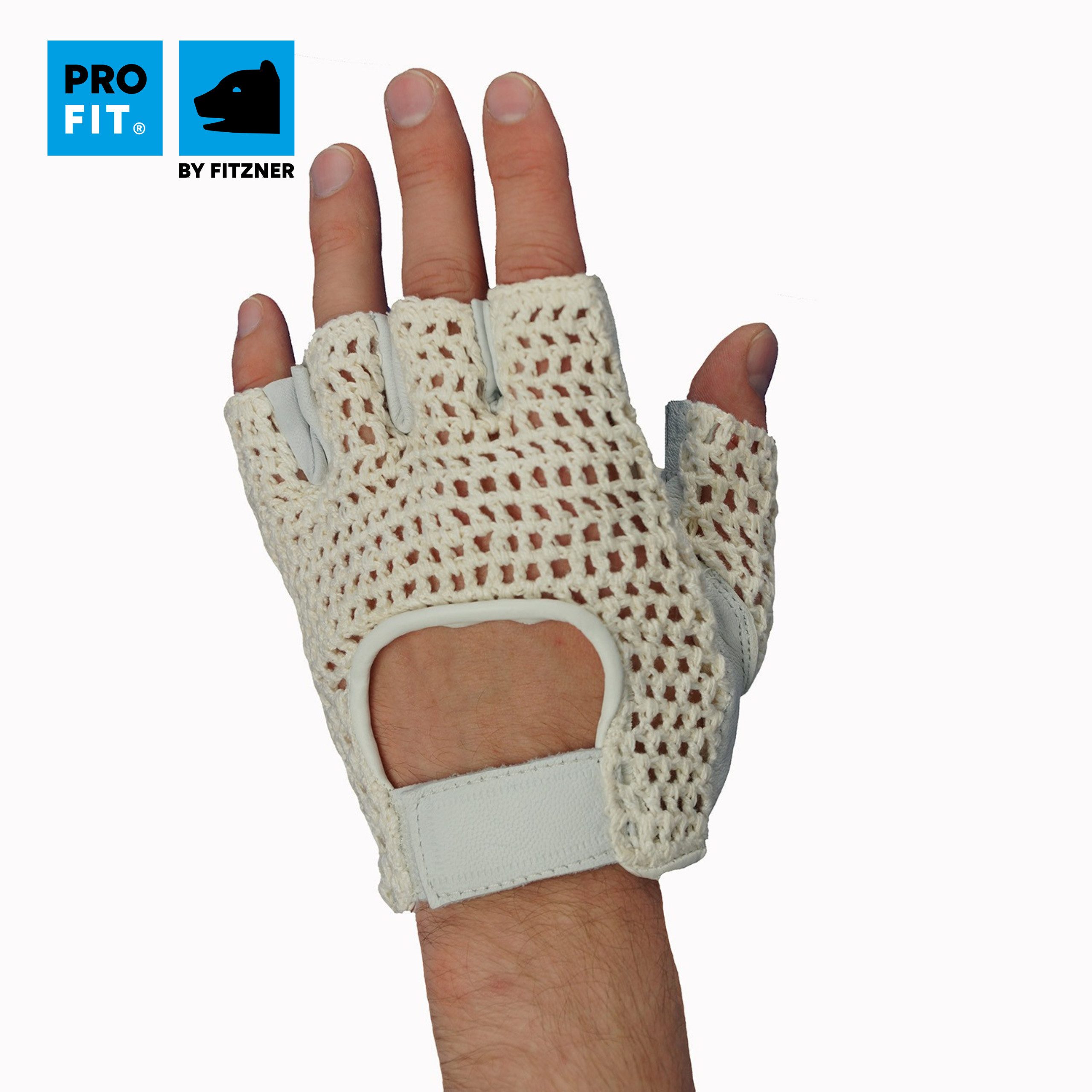 PRO FIT by Fitzner Fahrradhandschuhe, Radfahrerhandschuh, fingerlose Handsc günstig online kaufen