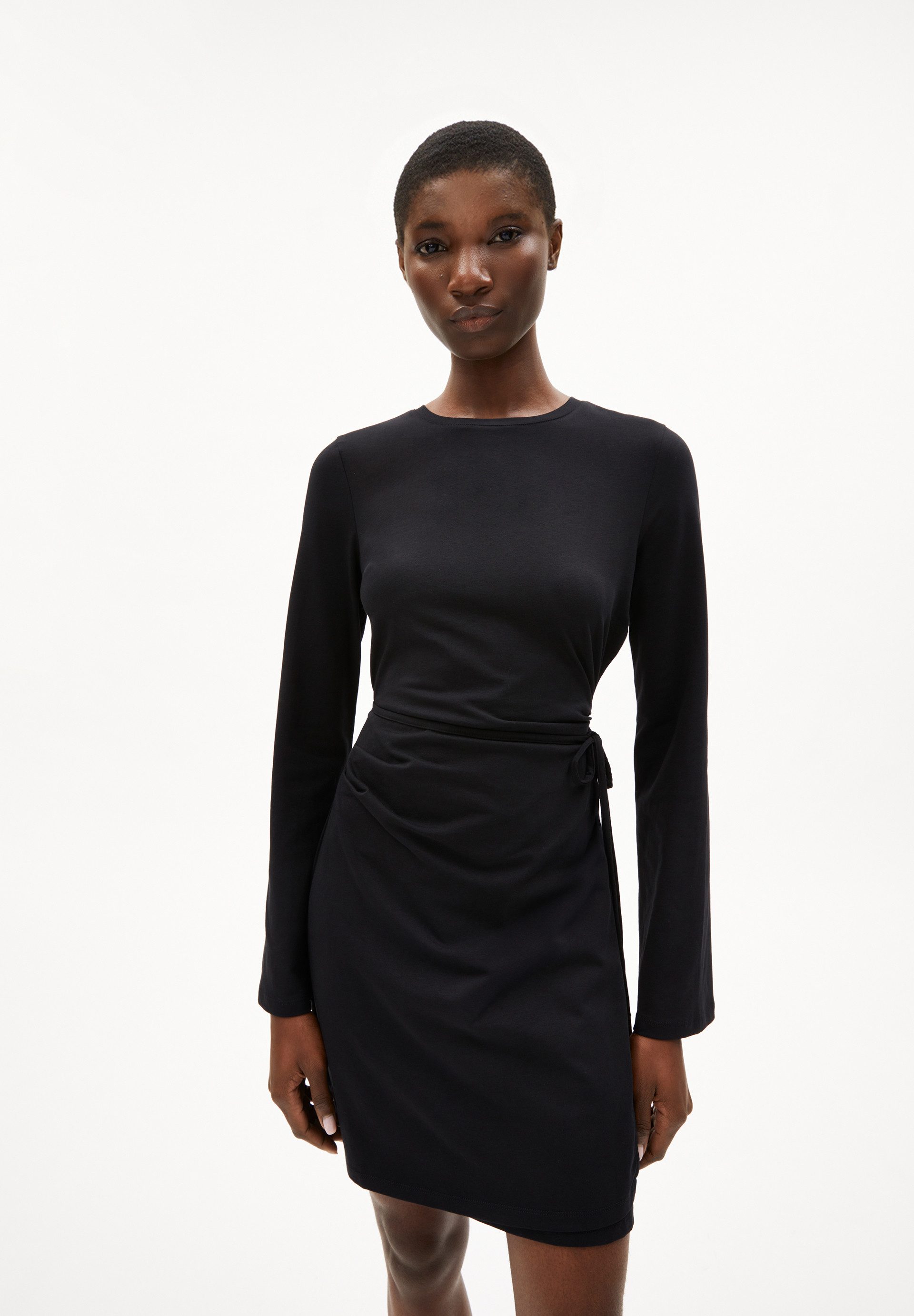 Armedangels Maxikleid CEETAA Jerseykleid aus Bio-Baumwoll günstig online kaufen