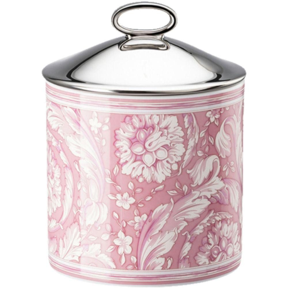 Versace Kissenhülle by Rosenthal Duftkerze Barocco Rose (Mittel)
