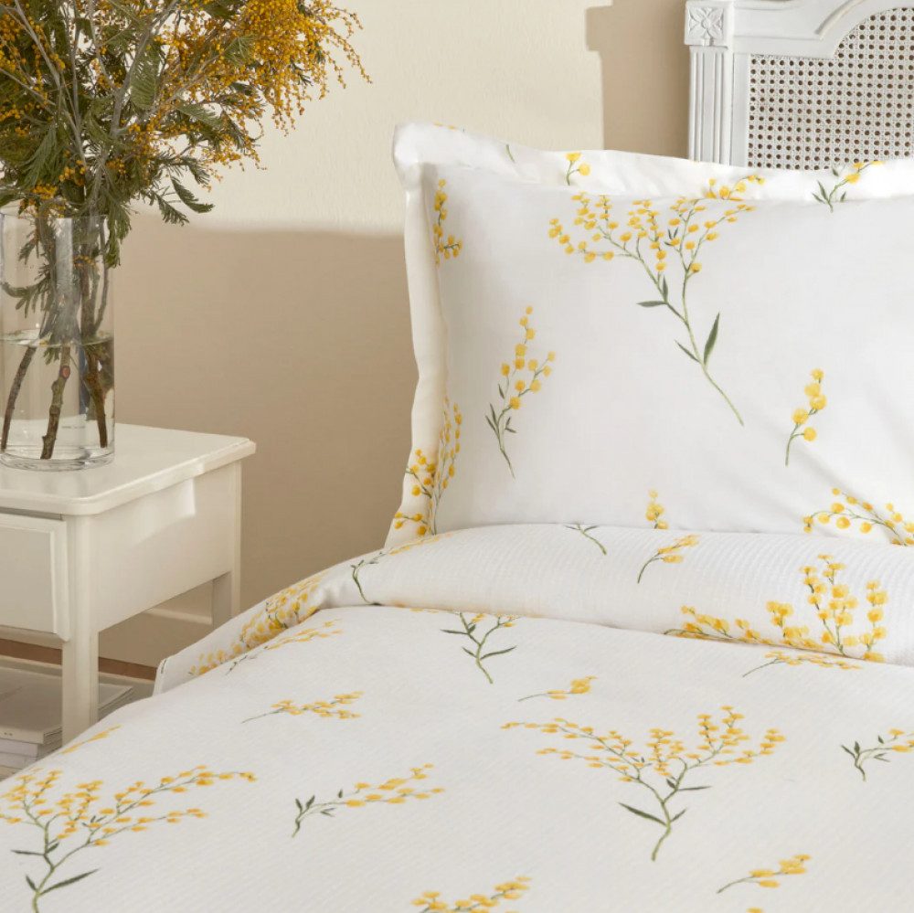 Karaca Bettwäsche Karaca Home Loretta 100% Baumwolle Doppelbett Tagesdecke Decke Set