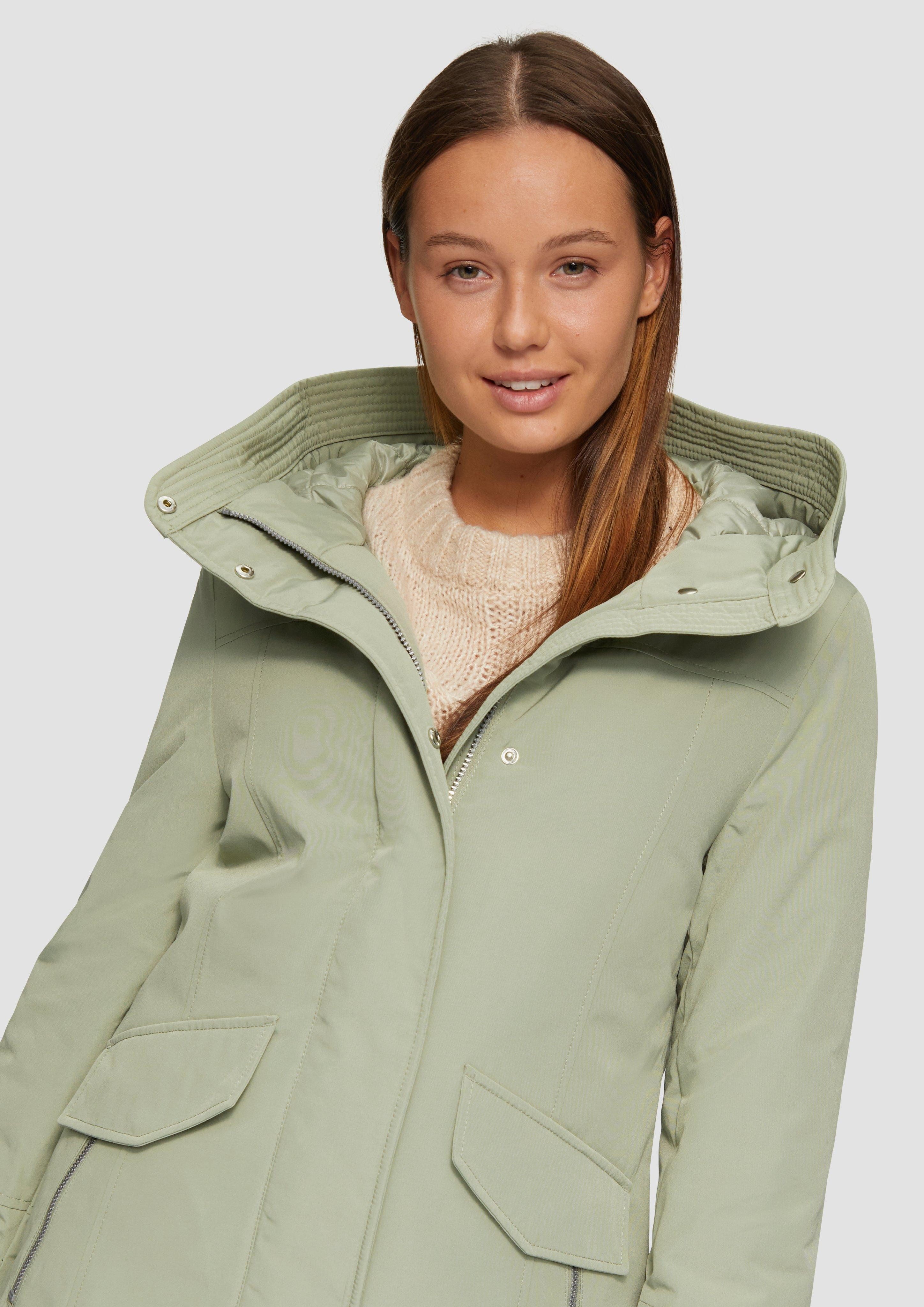 s.Oliver Funktionsjacke Sportive Jacke mit leichter günstig online kaufen