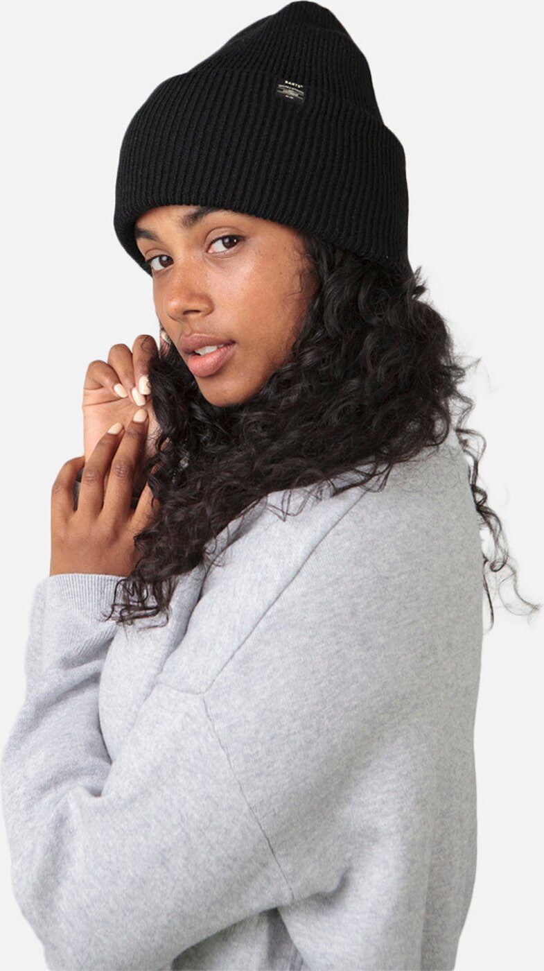 Barts Baseball Cap Haveno Beanie BLACK