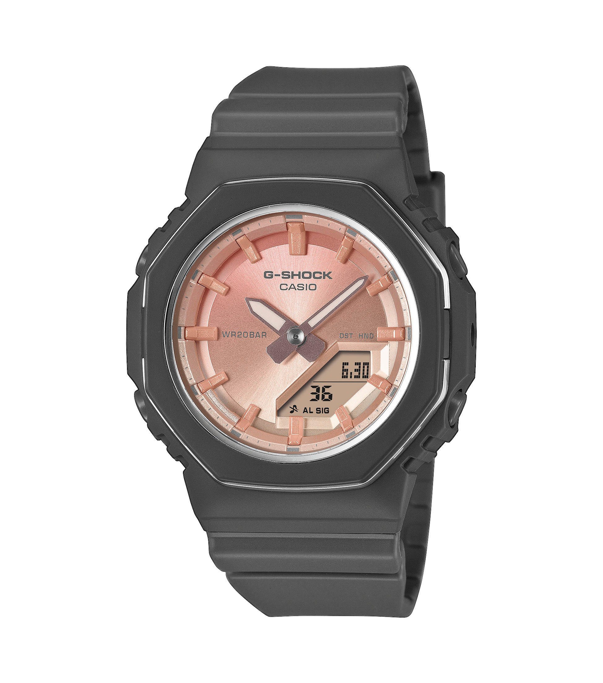 CASIO G-SHOCK Chronograph GMA-P2110SC-4AER, Quarzuhr, Armbanduhr, Damenuhr, Herrenuhr, analog, digital