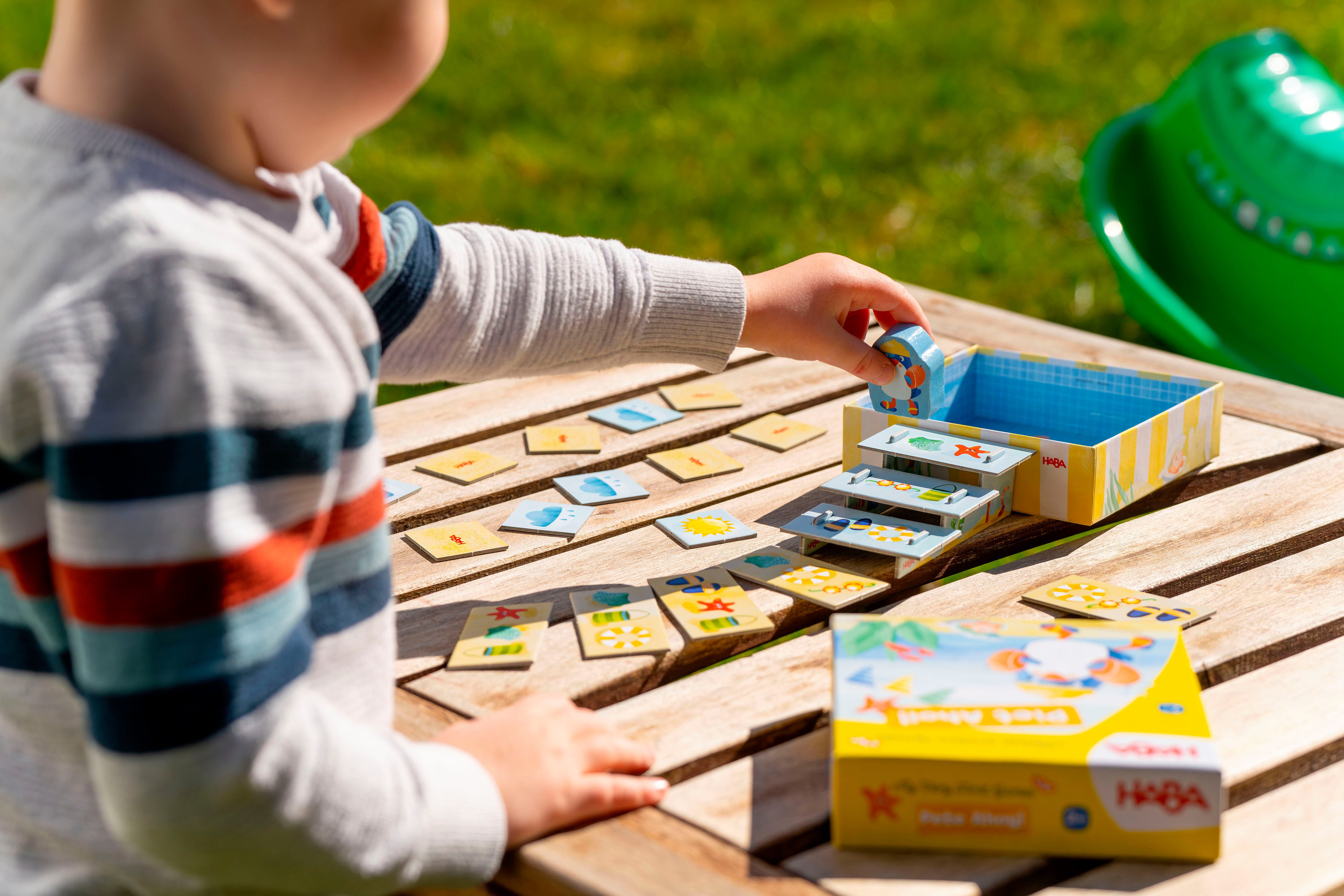 Haba Spiel Meine ersten Spiele - Piet ahoi, Kleinkindspiel