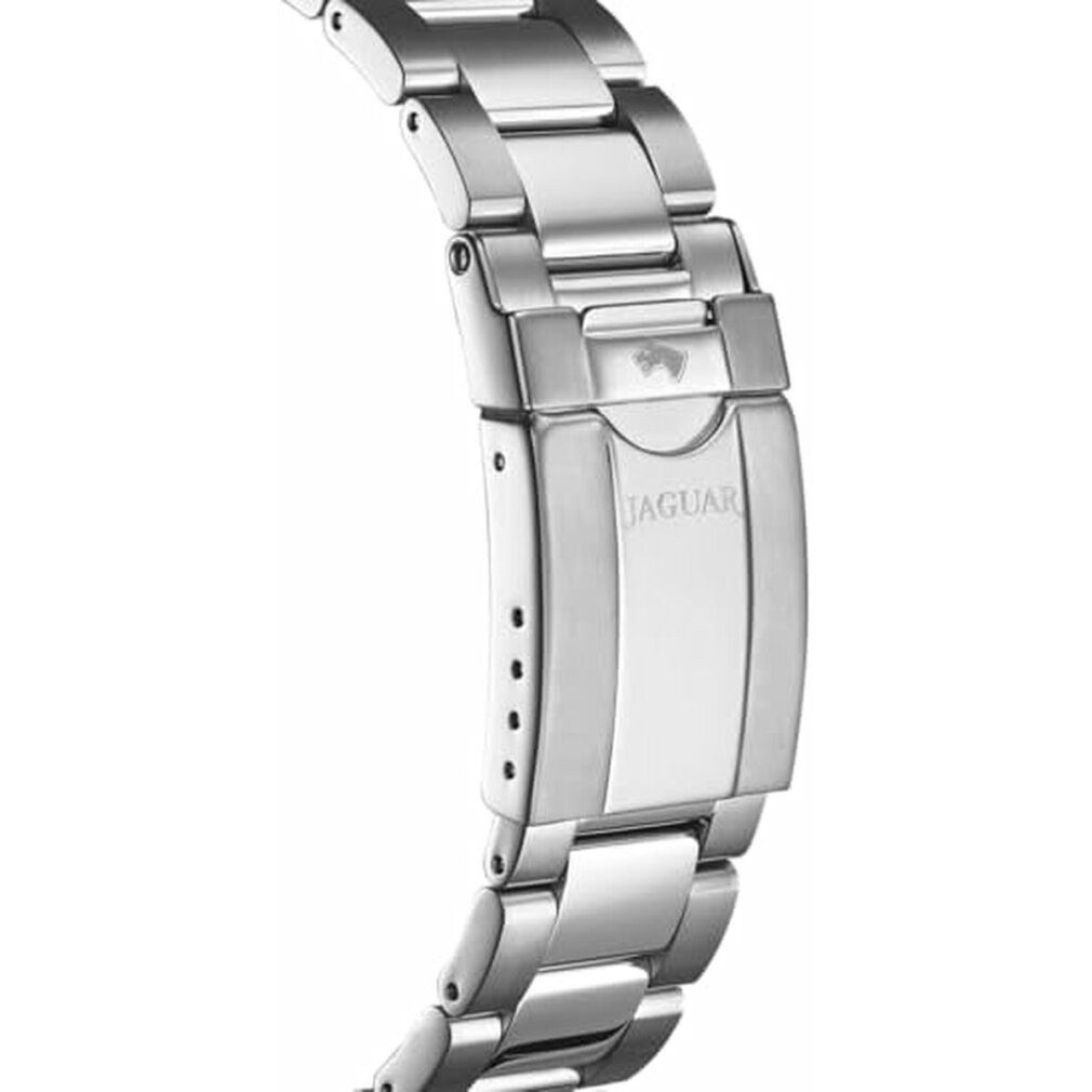 Jaguar Luxusuhr Herrenuhr J860/6 grün Silberfarben