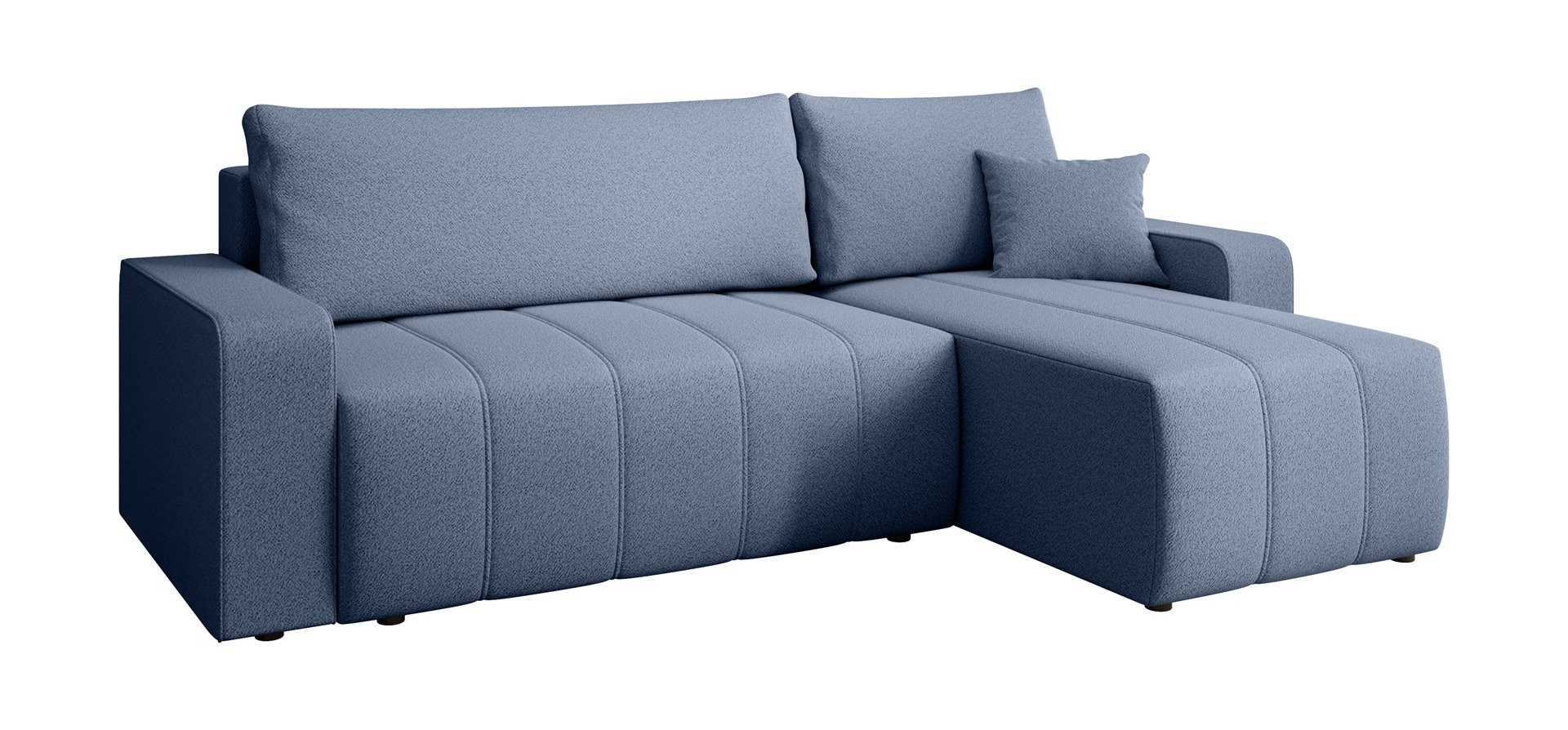 Beautysofa Ecksofa MORI, universelle Seite, mit günstig online kaufen