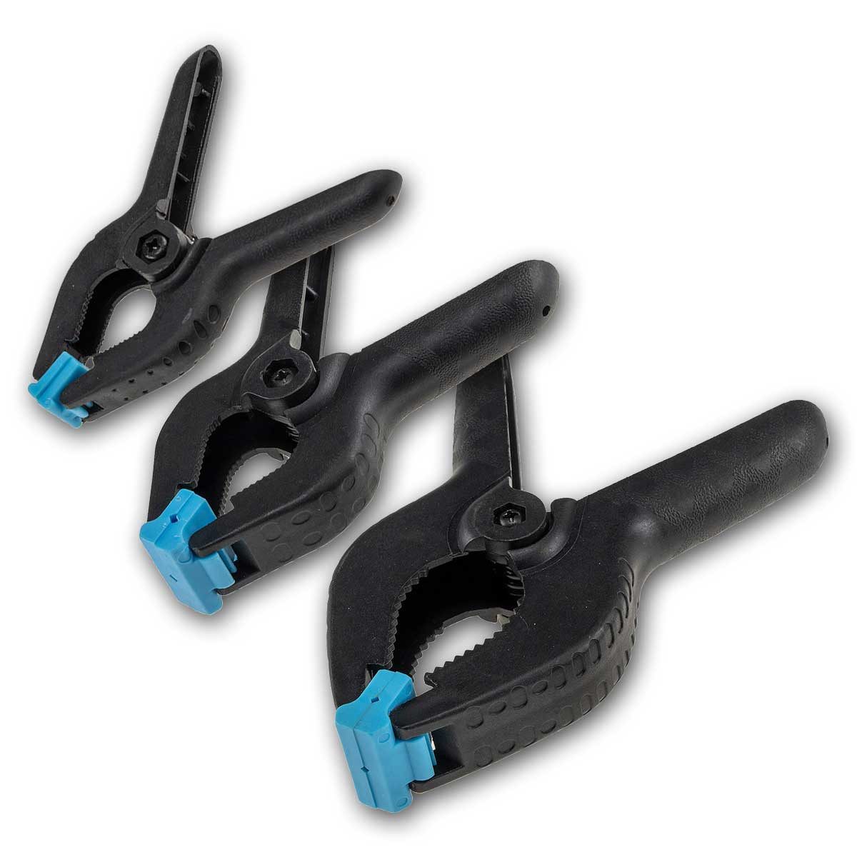 ChiliTec Montagewerkzeug Montageklemmenset 6-teilig je 2x 10/12/17cm