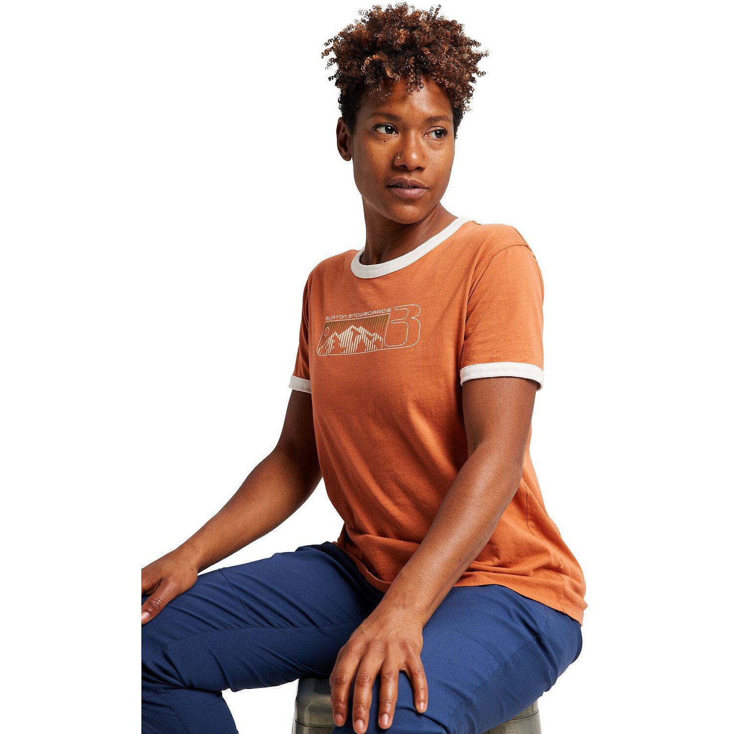 Burton T-Shirt T-Shirt W SAGEWOOD SS TEE
