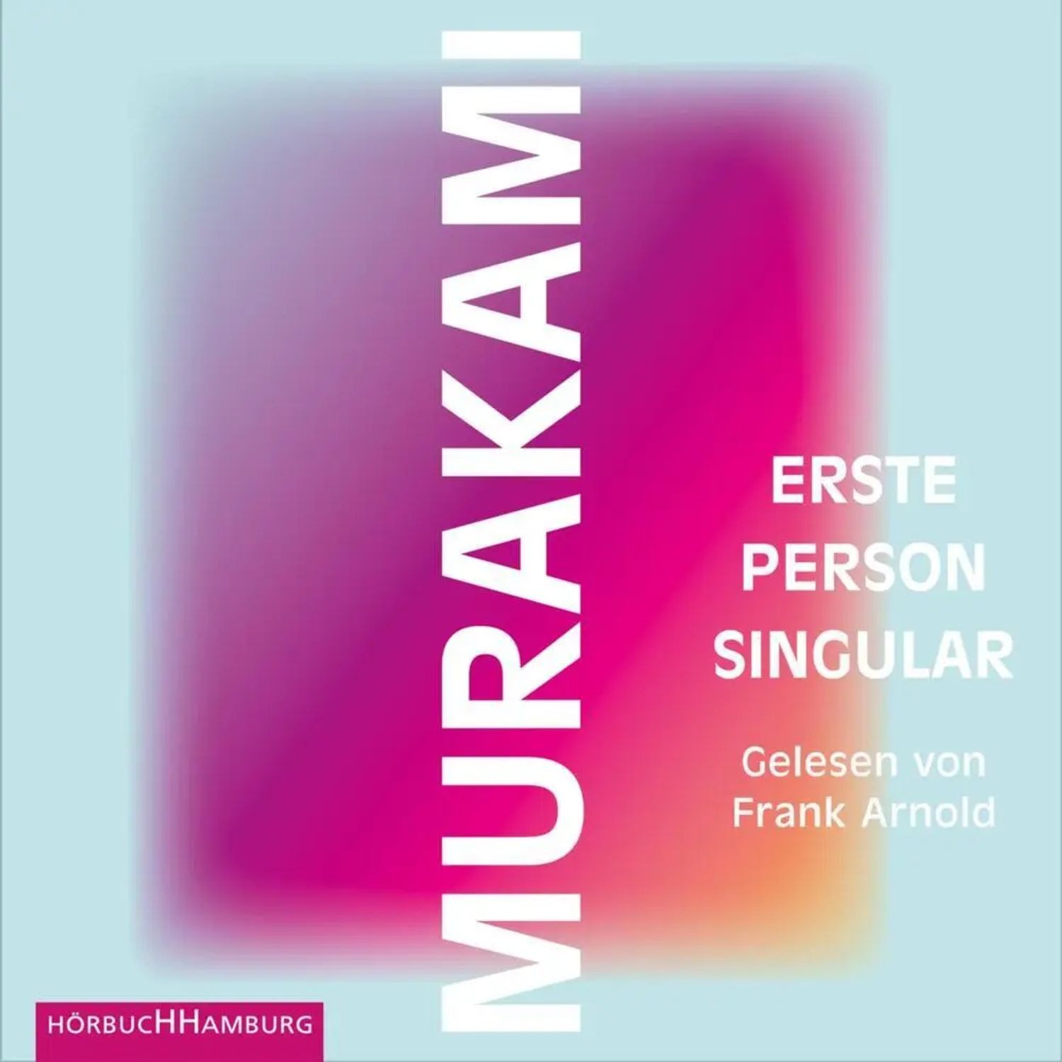 Hörbuch Hamburg Hörspiel Erste Person Singular,4 Audio-CD