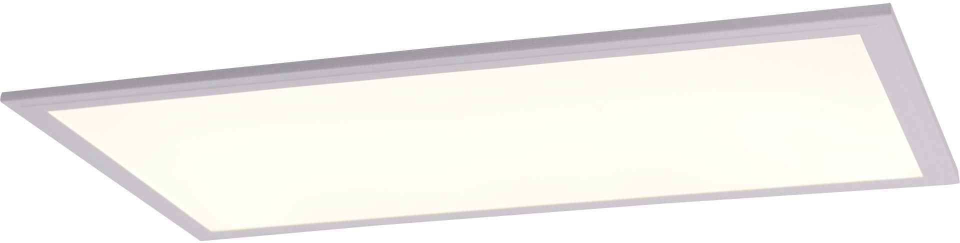 näve LED Deckenleuchte Sorriso, LED fest integriert, Neutralweiß, Aufbaupanel 30x60cm "Sorriso", inkl. 96 LED´s total 18W 4000K; 1600lm | Deckenlampen