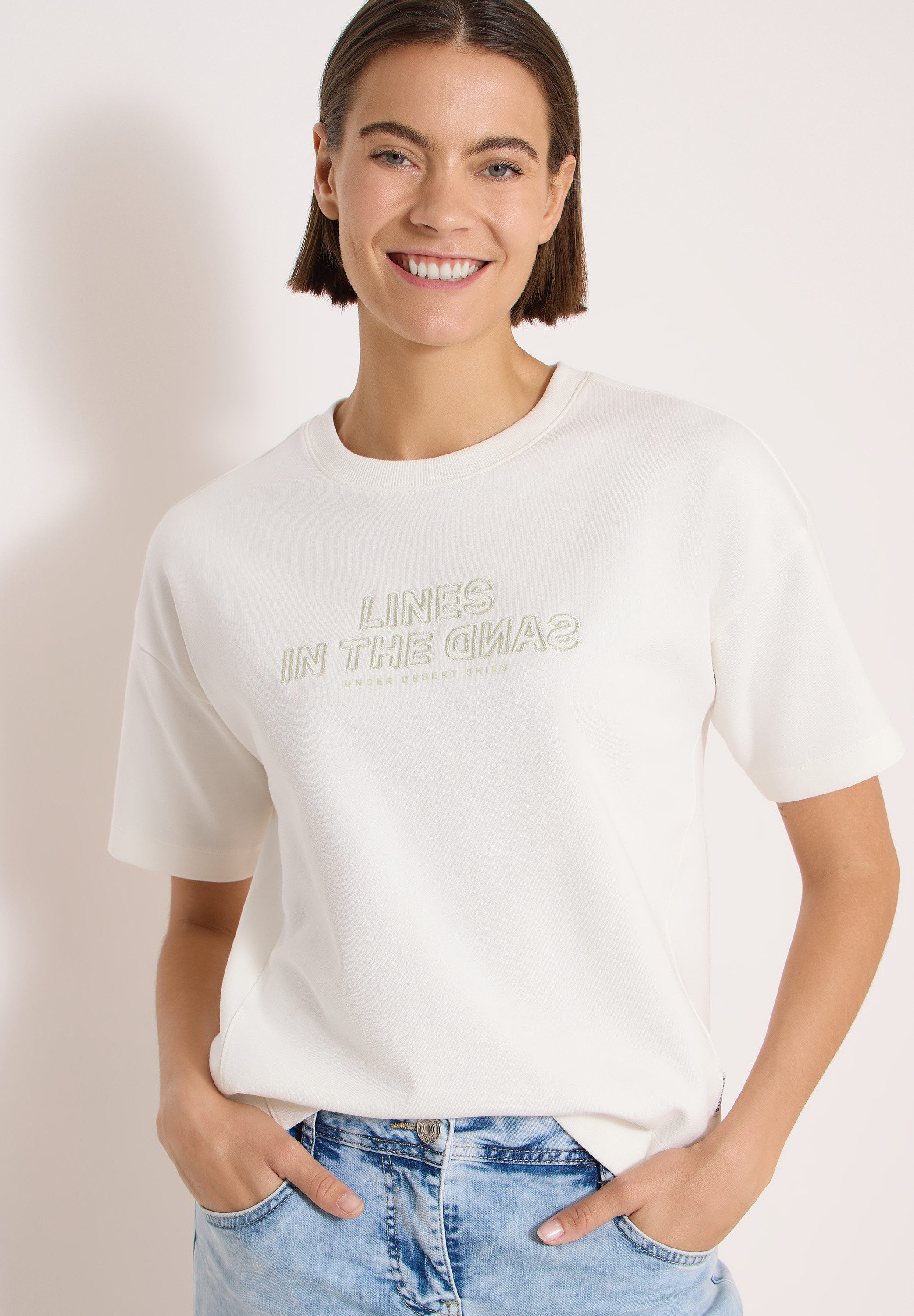 CECIL Sweatshirt mit Frontprint