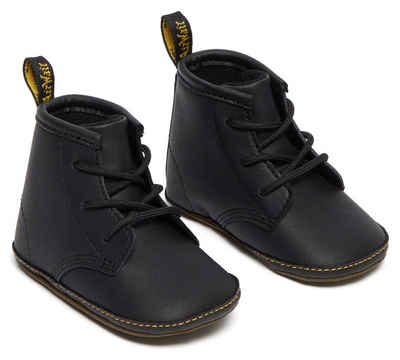 DR. MARTENS 1460 CRIB Lauflernschuh Babyschuh, Kinderstiefel, Schnürstiefel mit Schnürung