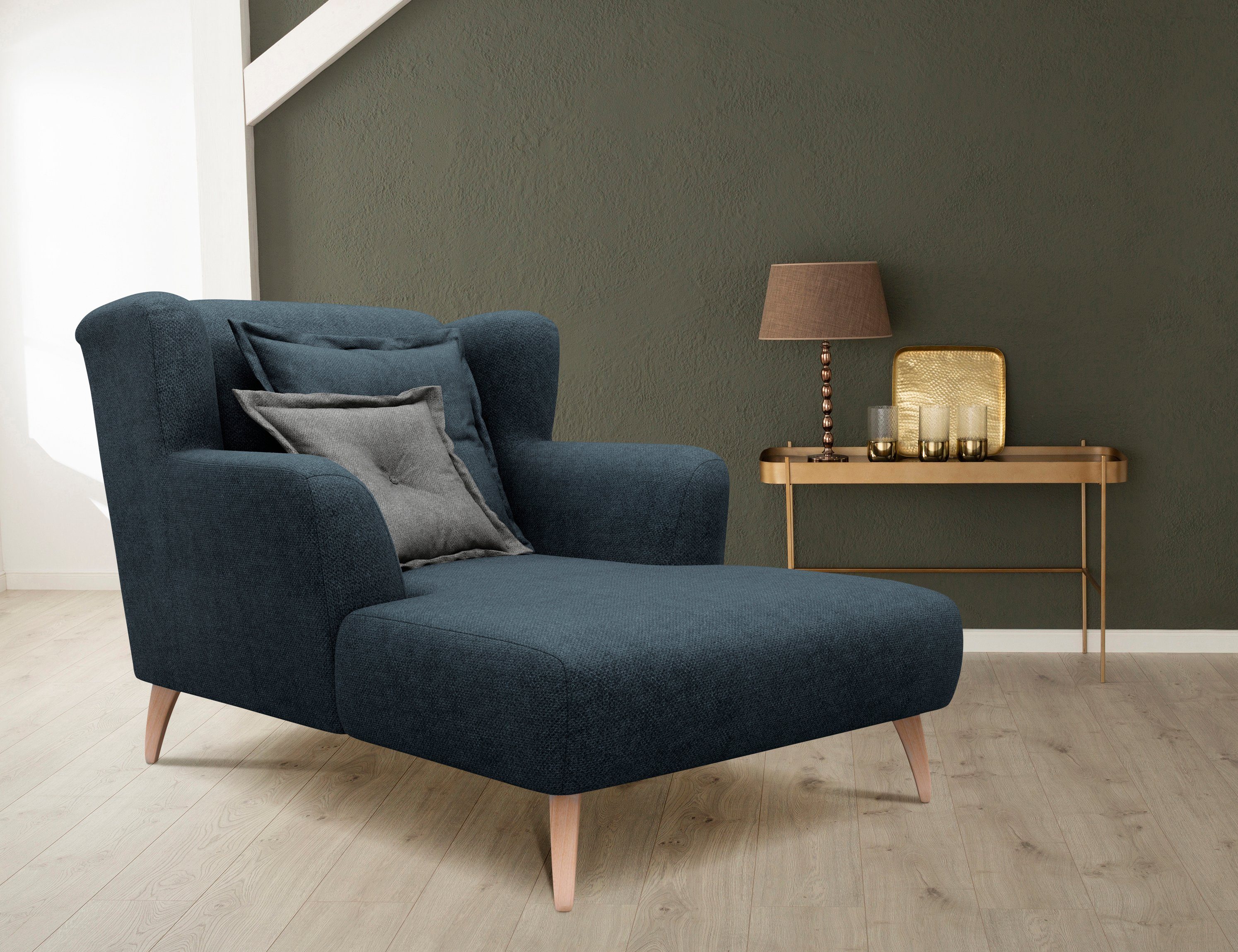 Home affaire Loveseat Baggio Kuschel Mega günstig online kaufen