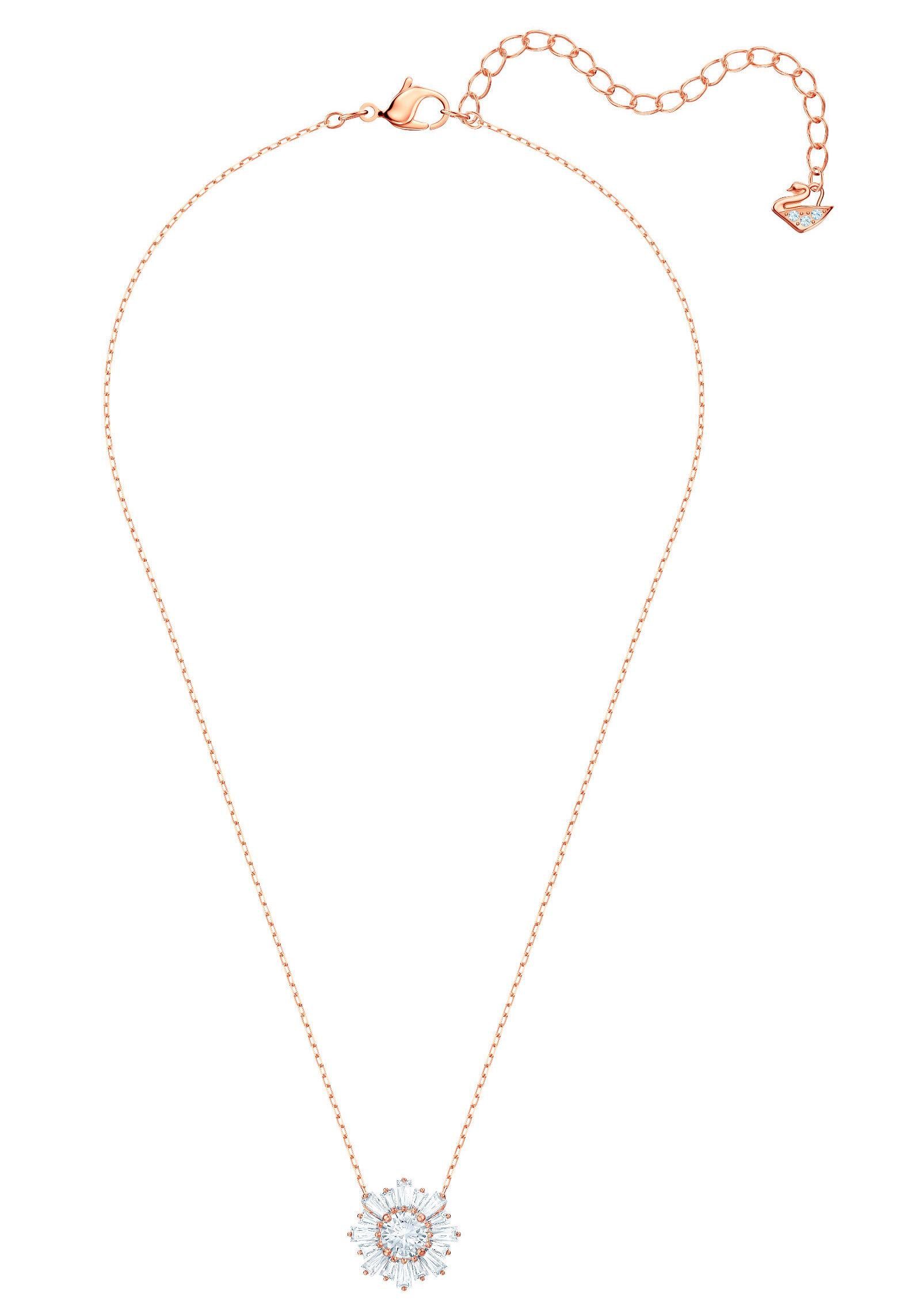 Swarovski Kette mit Anhänger Sunshine, ...