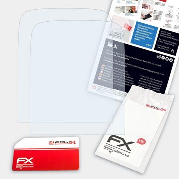 atFoliX Schutzfolie Displayschutz für FreeStyle Libre, (2 Folien), Ultraklar und hartbeschichtet