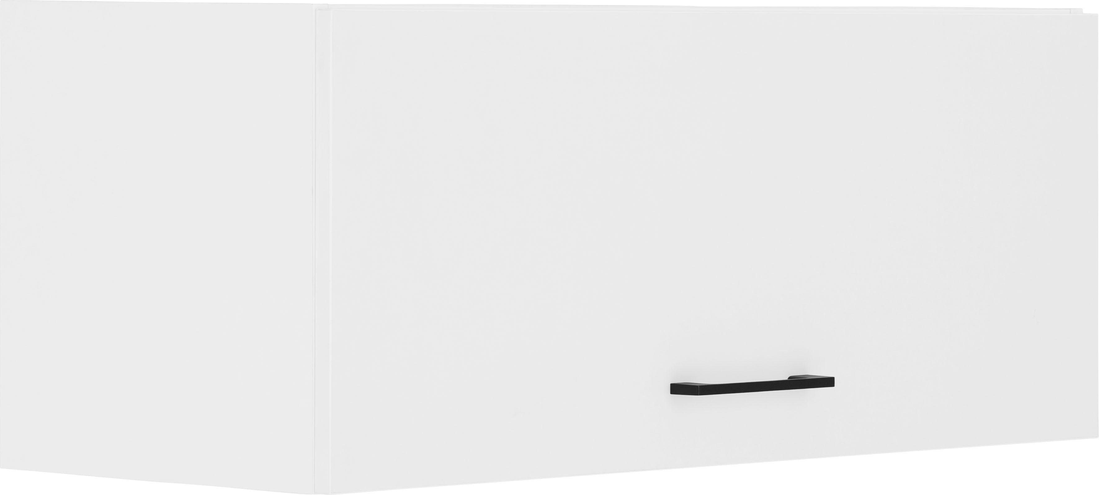 OPTIFIT Klapphängeschrank Tokio 90 cm breit, mit 1 Klappe weiß | weiß