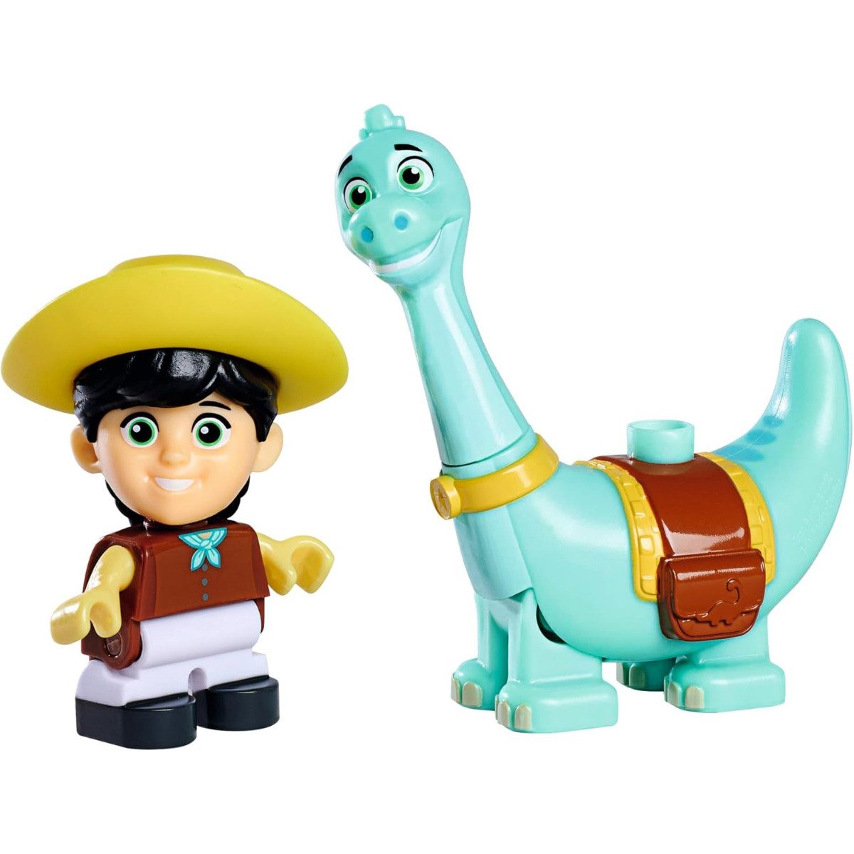 BIG Big-Bloxx Dino Ranch Pflegestation 86 Teile Spielset Spielbausteine, (86 St)
