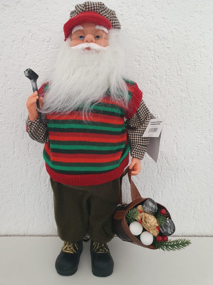 Weihnachtsmann Santaclaus Nikolaus 45 cm OLAF