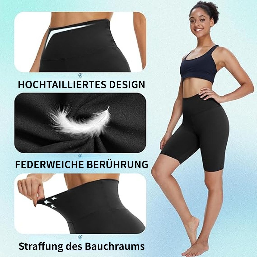 Blusmart Shorts Shorts mit hoher Taille günstig online kaufen