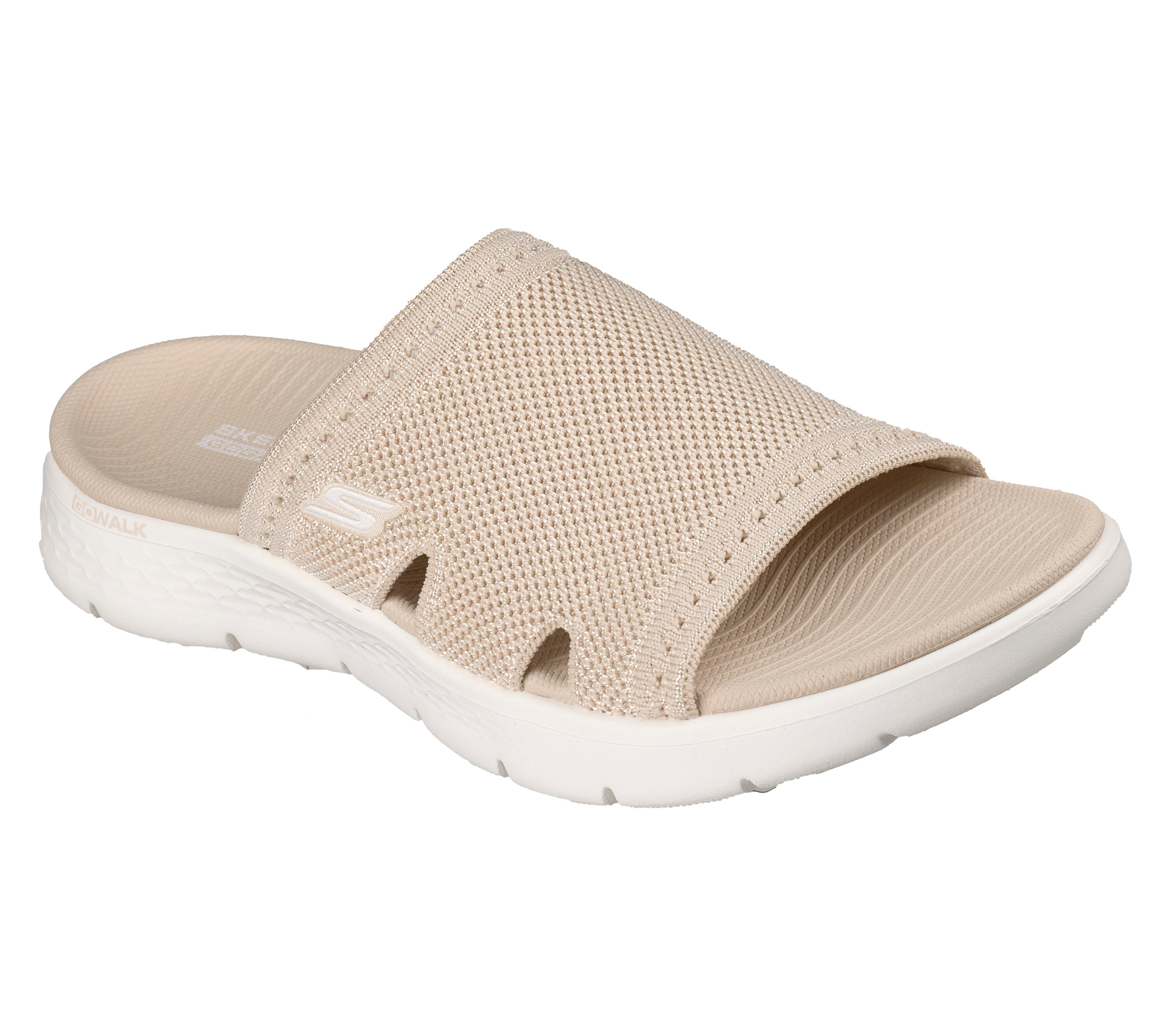 Skechers GO WALK FLEX SANDAL- Pantolette Sommerschuh, Strandschuh, Urlaubss günstig online kaufen