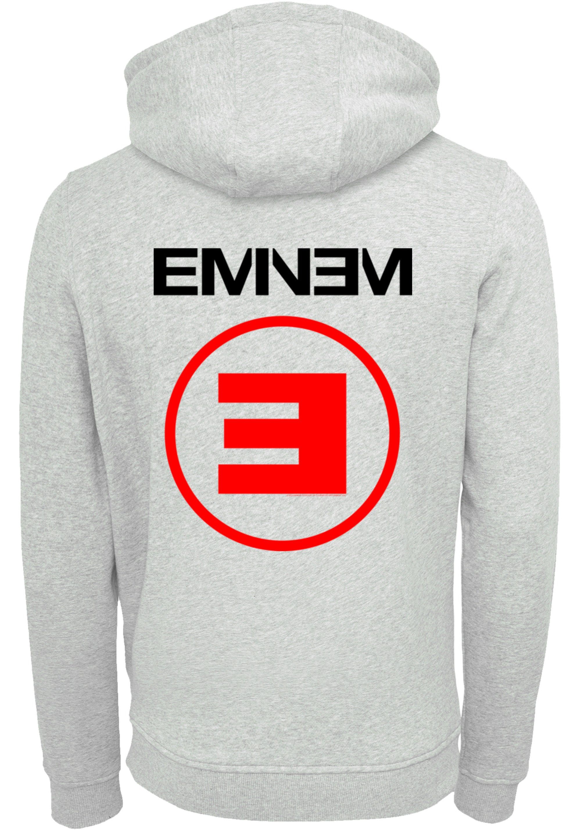 Music Qualität, F4NT4STIC E grey By Premium Rock Hoodie heather Off Rap Eminem Musik, Hop Hip