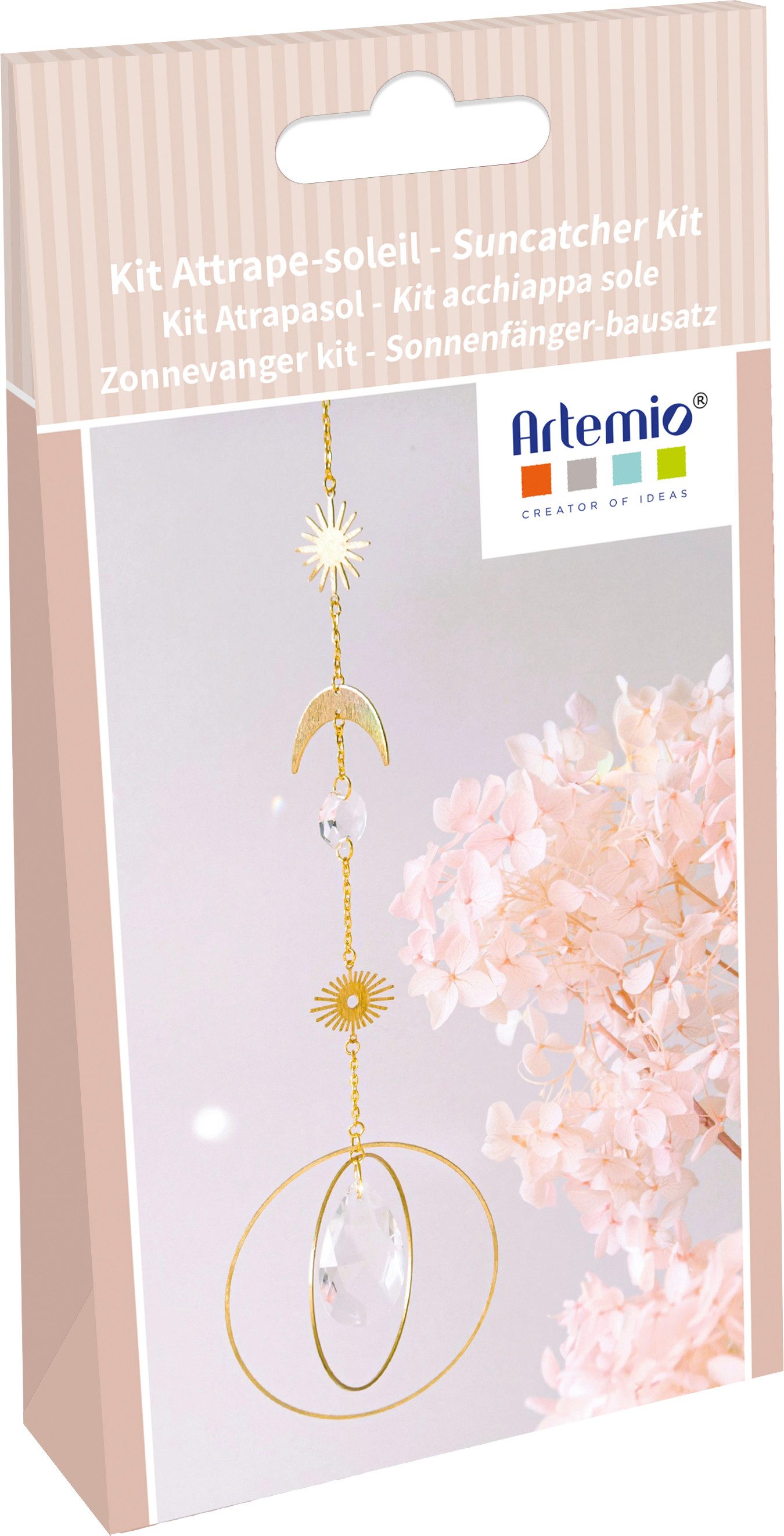 Artemio Kreativset Suncatcher-Set, (26-tlg)