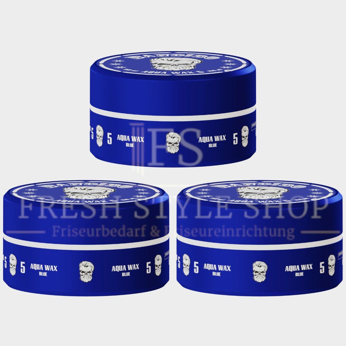 Bandido Haarwachs 3x Bandido Haarwachs Hair Wax 150ml (Verschiedene Sorten)