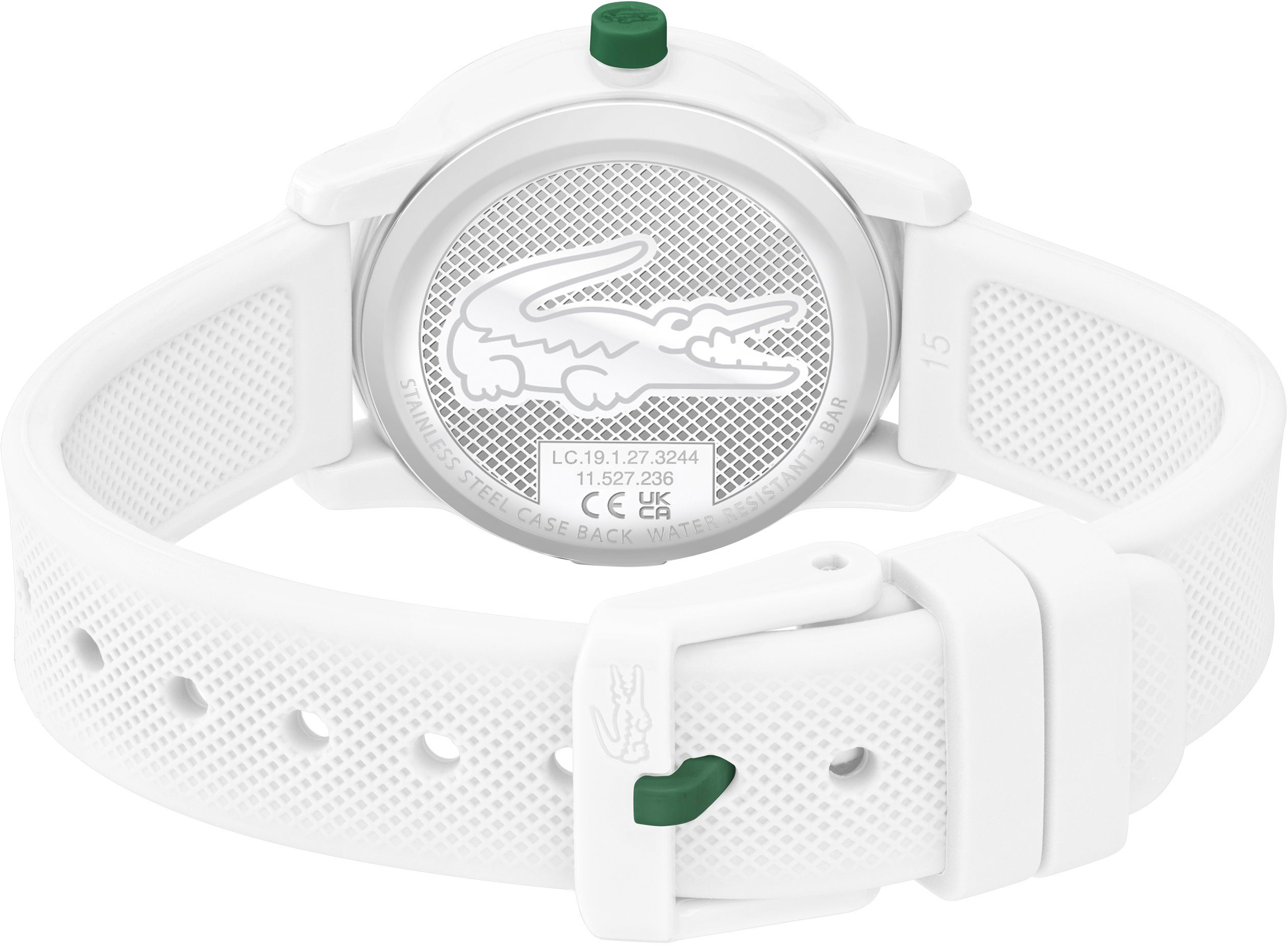 Lacoste Quarzuhr LACOSTE.12.12 KIDS 2030039, Armbanduhr, Kinderuhr, Geschenk, Geburtstag, Schulanfang