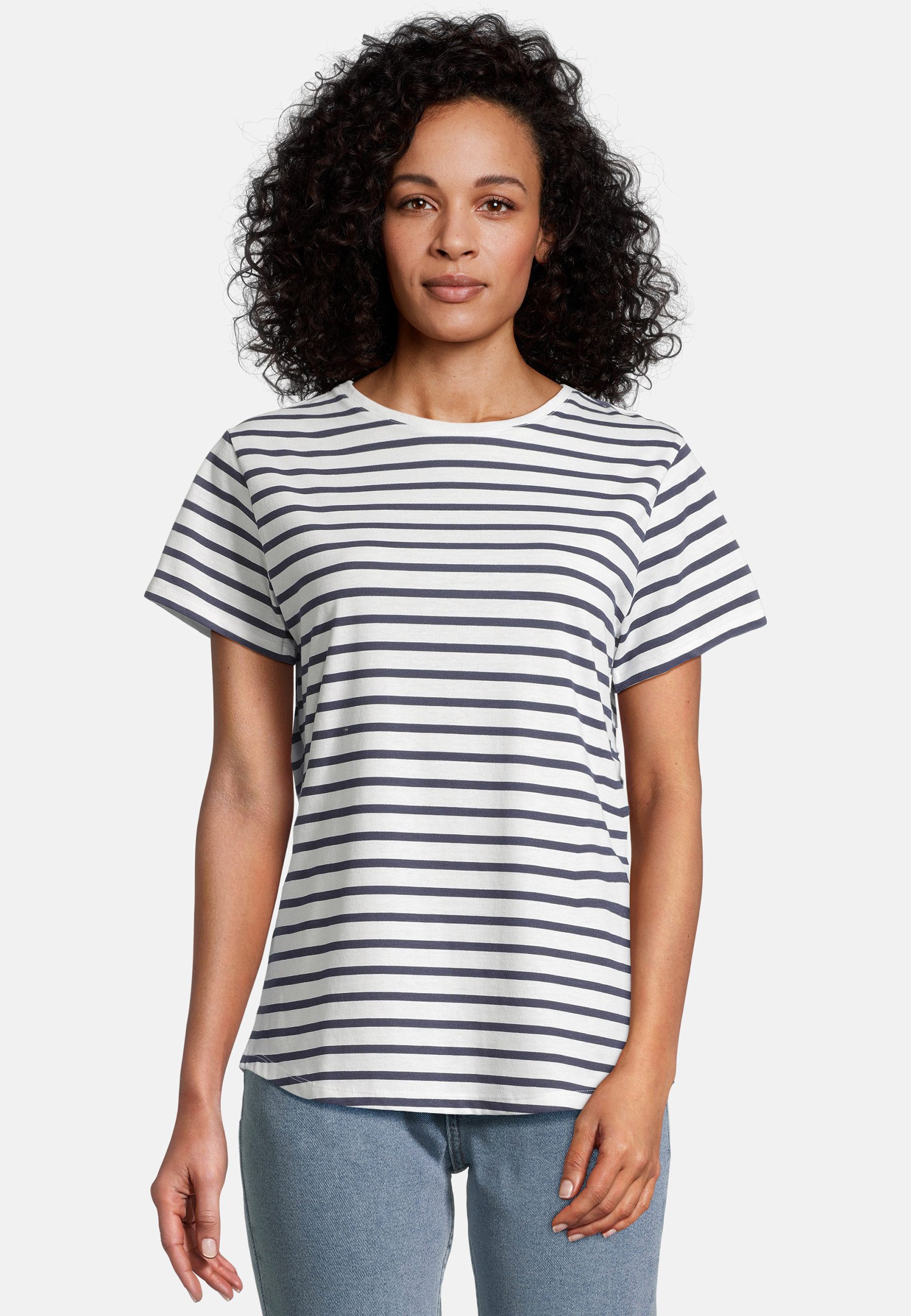 T-Shirt STEENTJE - RINGEL Damen normale Passform