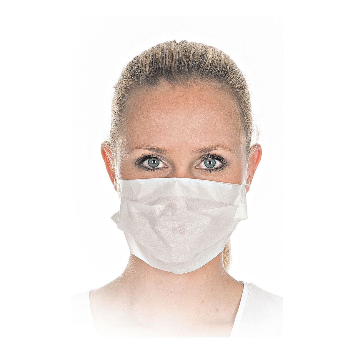 Franz Mensch Mund-Nasen-Maske HYGOSTAR, 100-St., 2-lagig