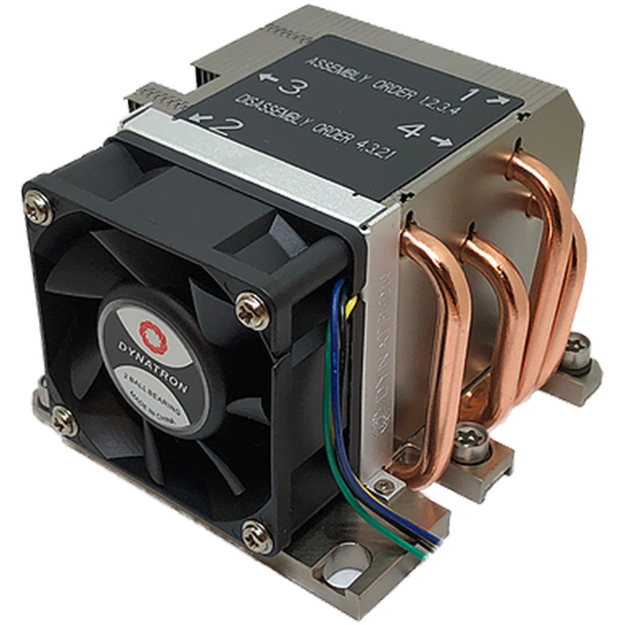 CPU Kühler Dynatron B13 Square, CPU-Kühler
