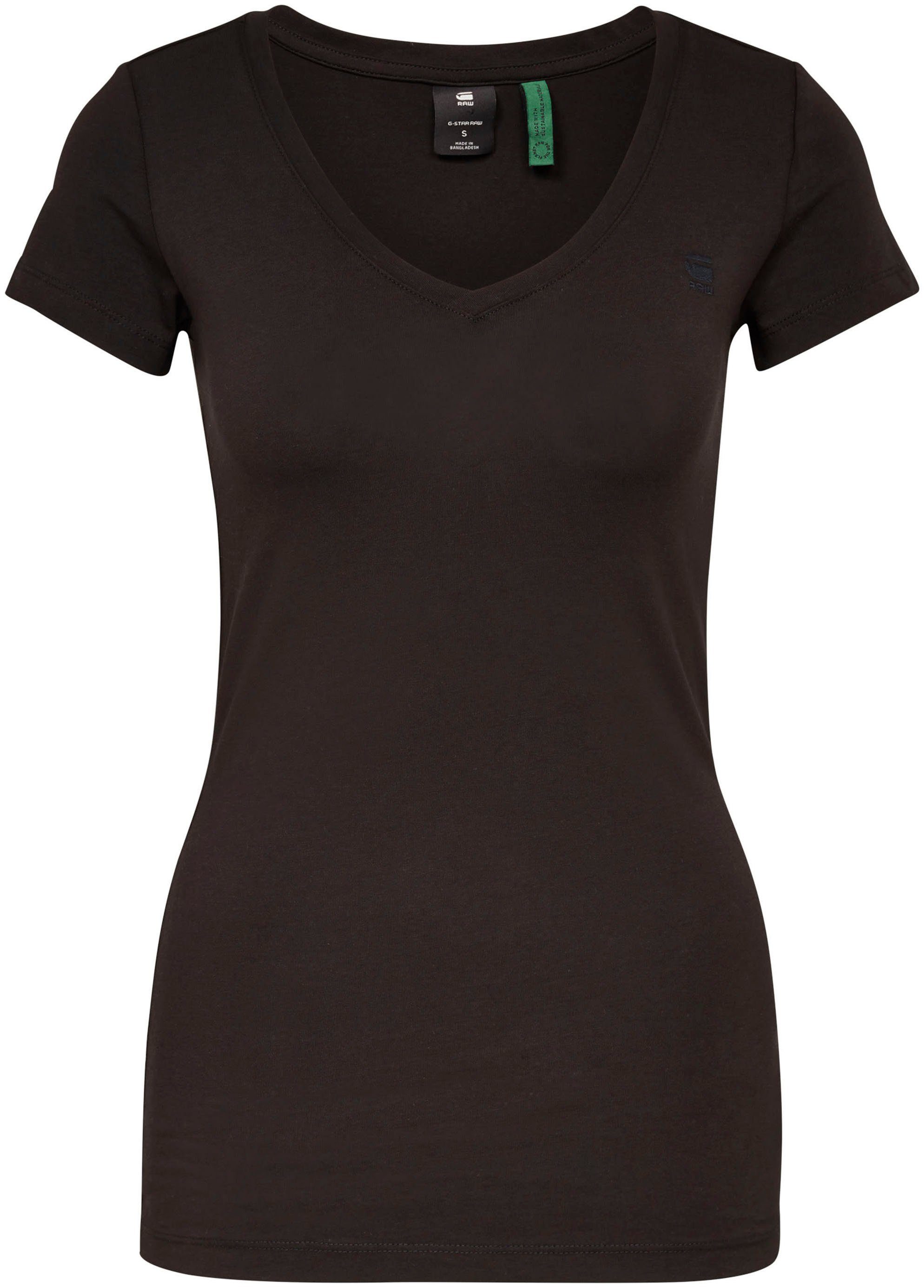 V-Shirt Base v t wmn cap sl