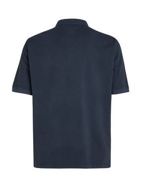 Tommy Hilfiger Big & Tall Poloshirt BT - GARMENT DYE REG POLO Große Größen, in gewaschener Optik