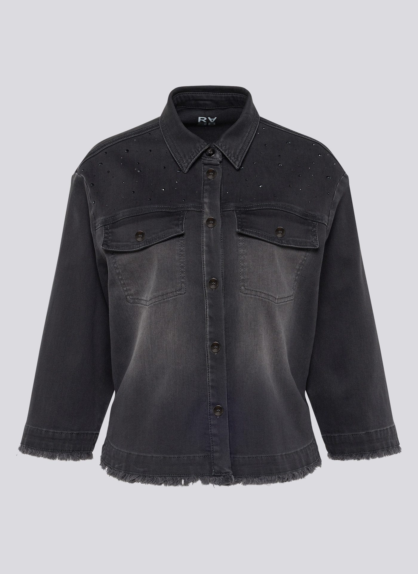Klassische Bluse Bluse