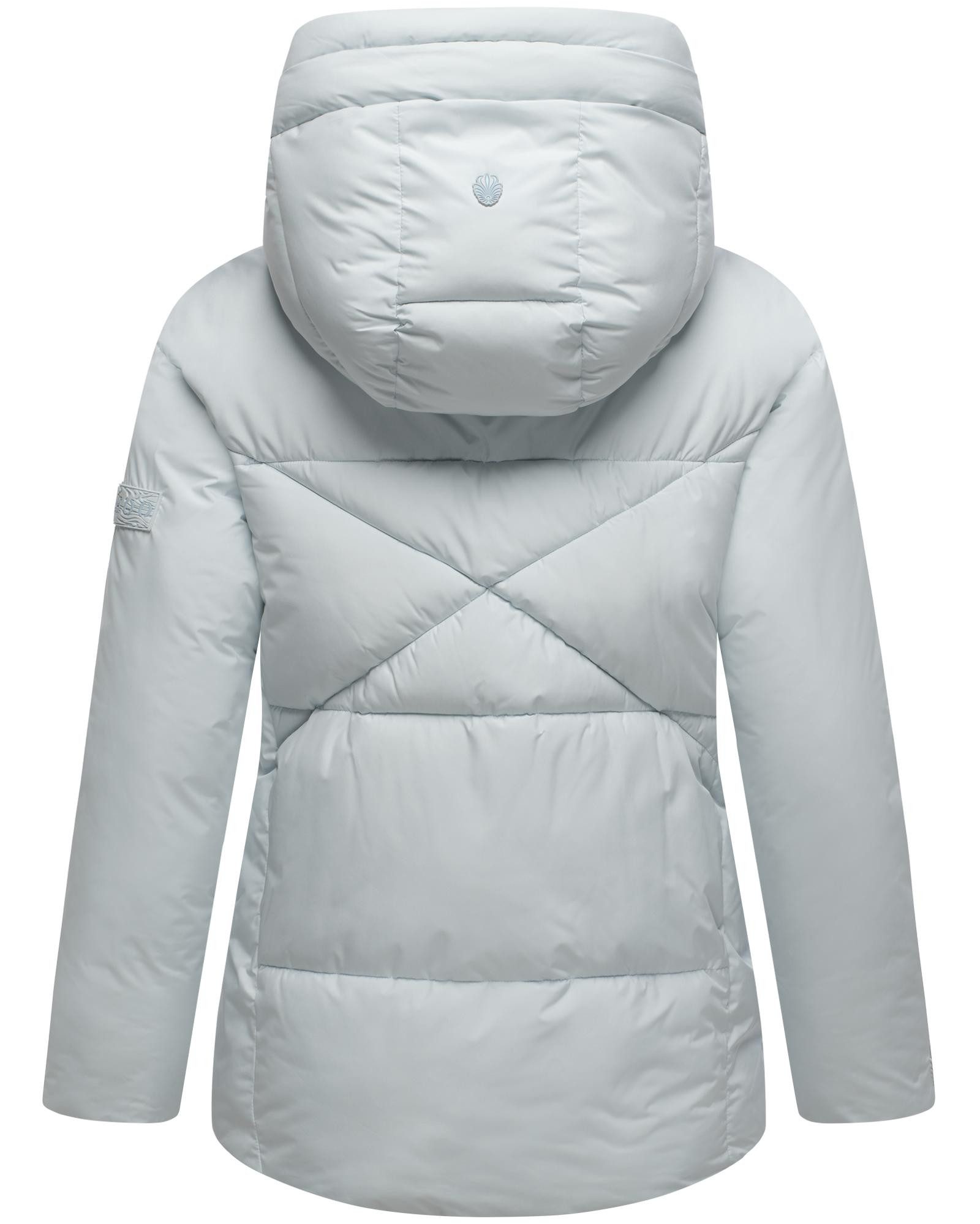 Navahoo Steppjacke Pastellzauber 14 Winterjacke mit Kapuze