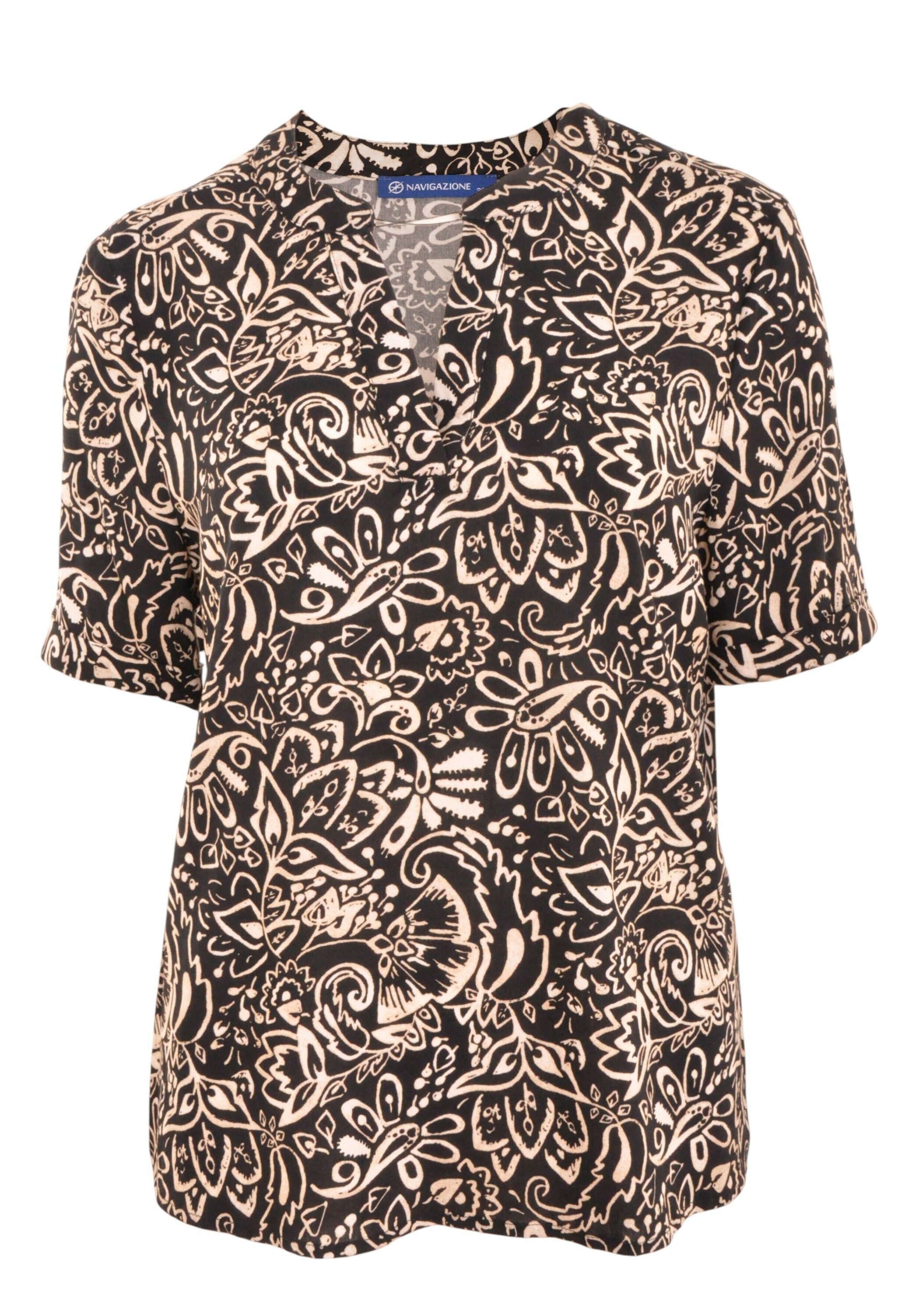 NAVIGAZIONE Print-Shirt (1-tlg) Tunika