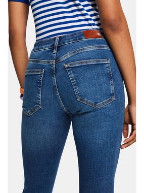 Esprit Slim-fit-Jeans Schmale Jeans mit mittlerer Bundhöhe