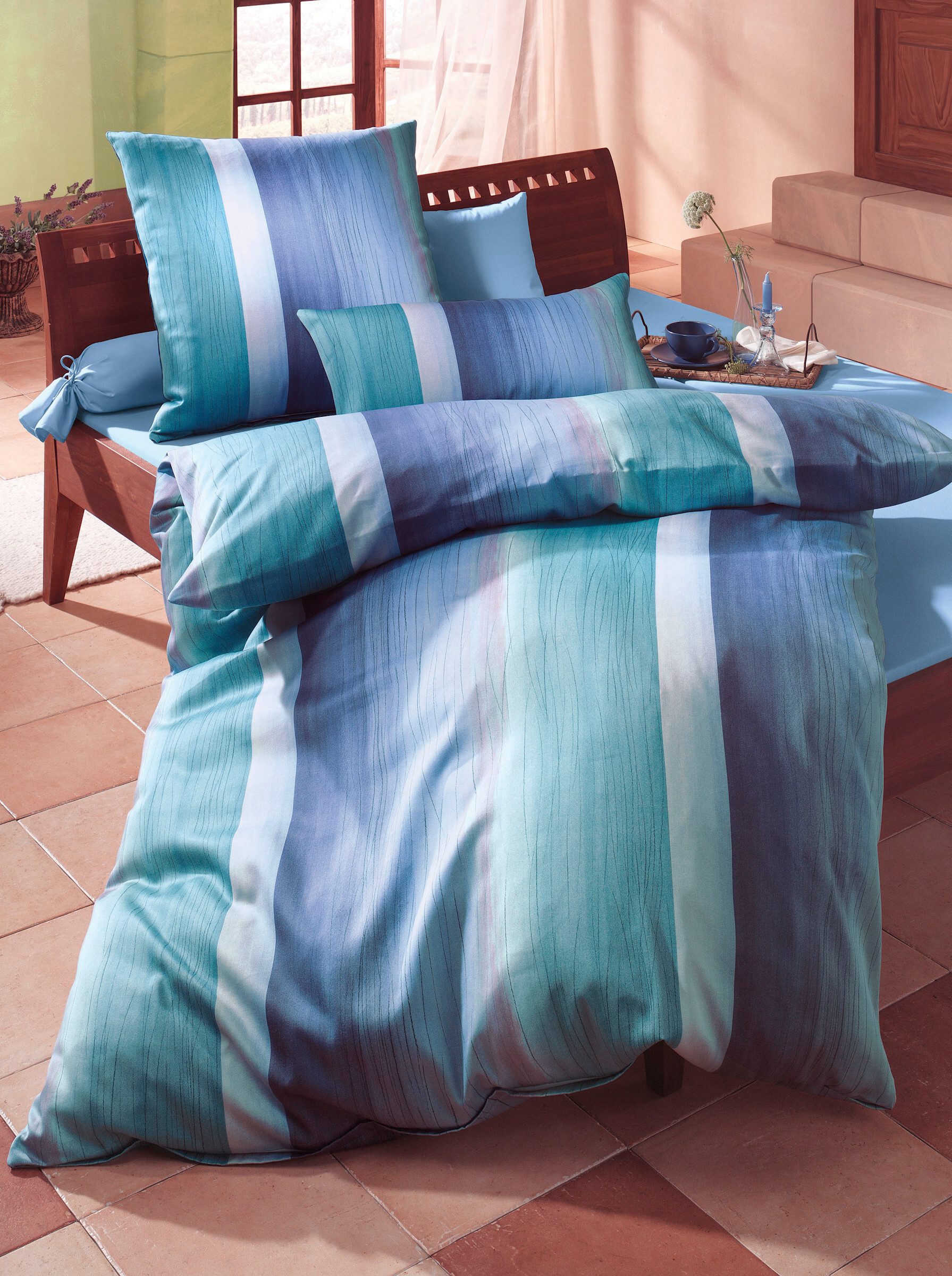 Witt Bettwäsche Bettwäsche, Mako-Satin, 2 teilig, günstig online kaufen