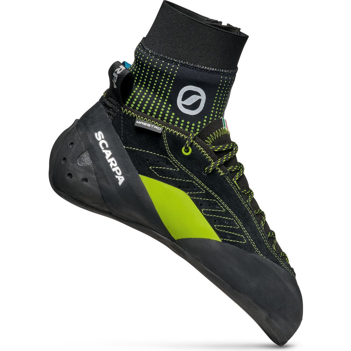 Scarpa Maestro Alpin Alpinschuh Warmer Kletterschuh mit optimaler Passform und Vibram® Sohle für