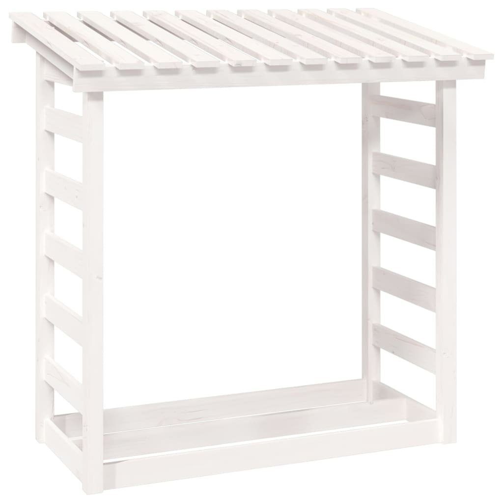 vidaXL Kaminholzregal 108 x 645 x 110 cm Kaminholzregal Brennholzregal Kaminholzlager Holzla, BxTxH:108x64x110 cm